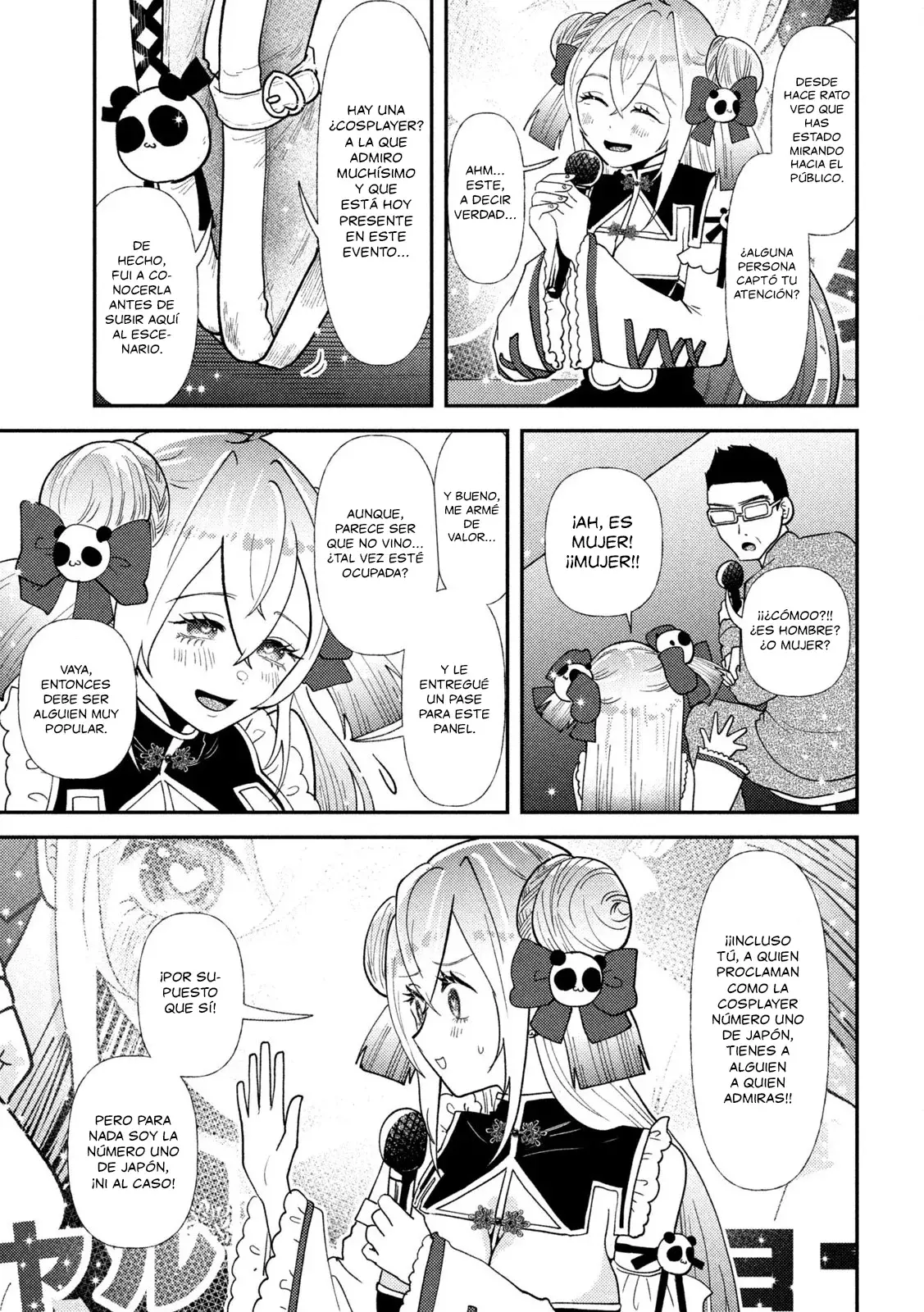 Heisei Haizanhei ⭐ Sumire-chan (Serialización) Capitulo 48: La Mujer de Oro página 20