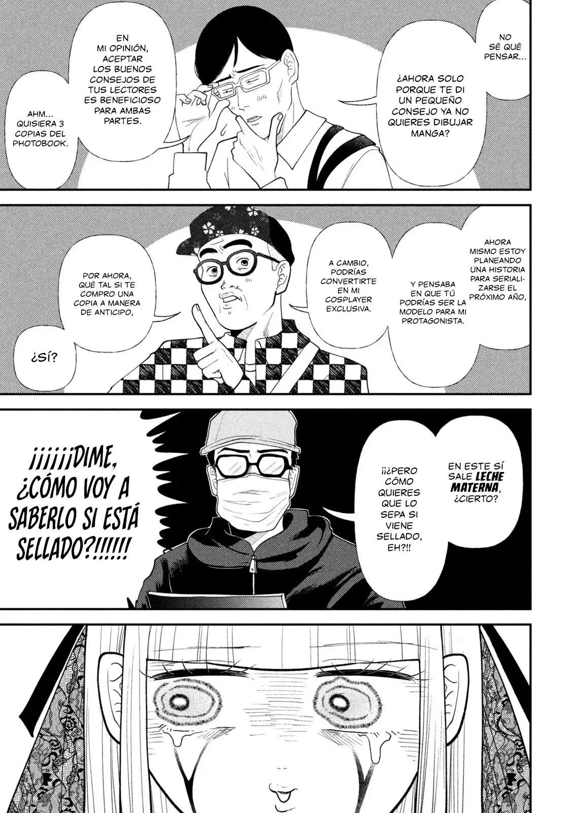 Heisei Haizanhei ⭐ Sumire-chan (Serialización) Capitulo 48: La Mujer de Oro página 4