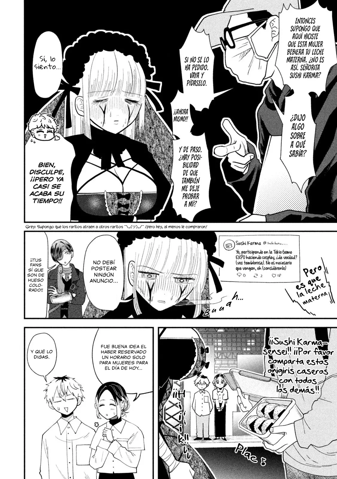 Heisei Haizanhei ⭐ Sumire-chan (Serialización) Capitulo 48: La Mujer de Oro página 5