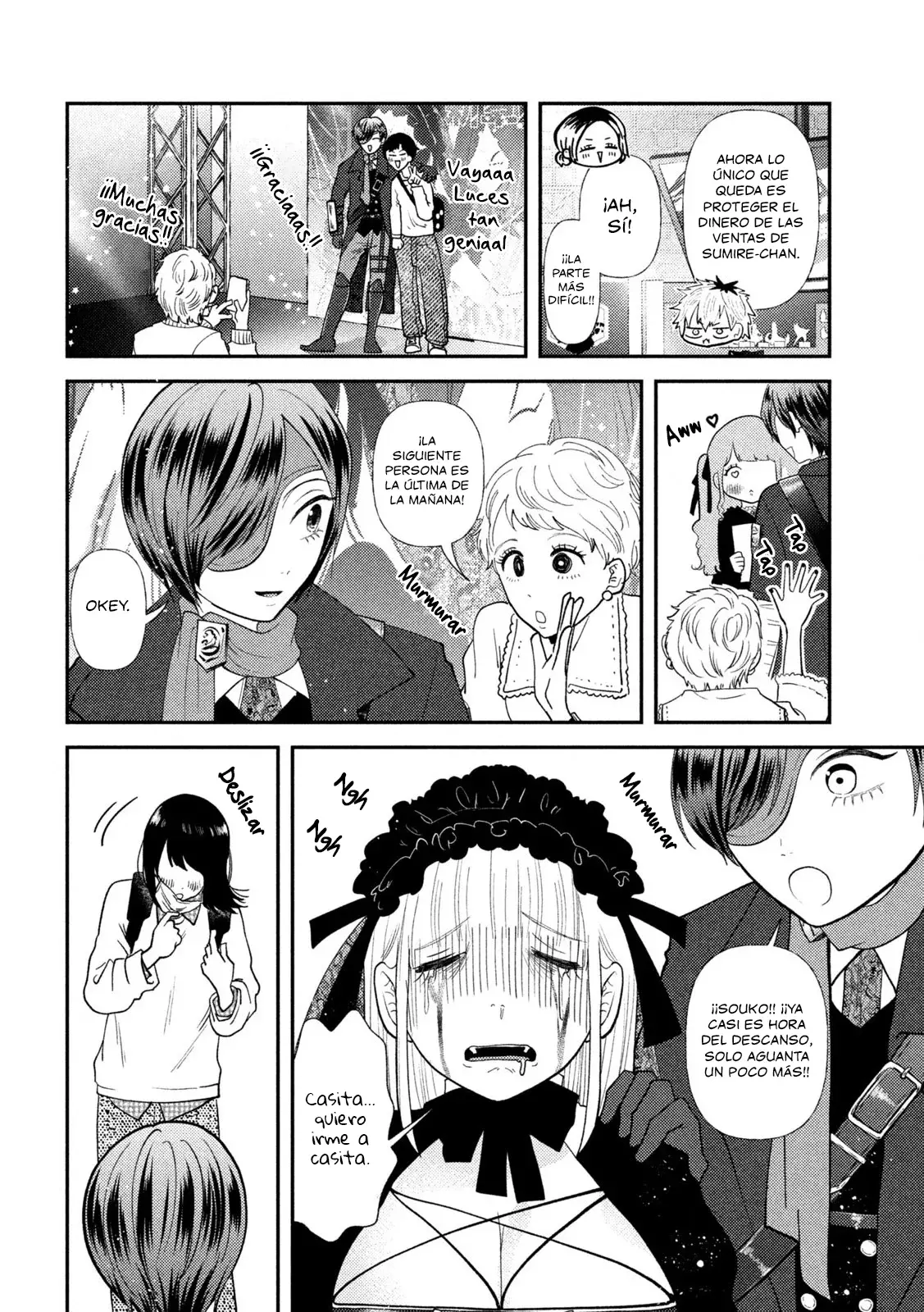 Heisei Haizanhei ⭐ Sumire-chan (Serialización) Capitulo 48: La Mujer de Oro página 7