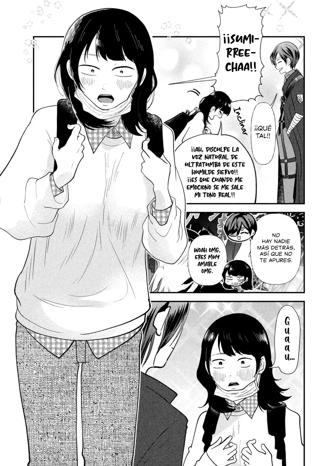 Heisei Haizanhei ⭐ Sumire-chan (Serialización) Capitulo 48: La Mujer de Oro página 8