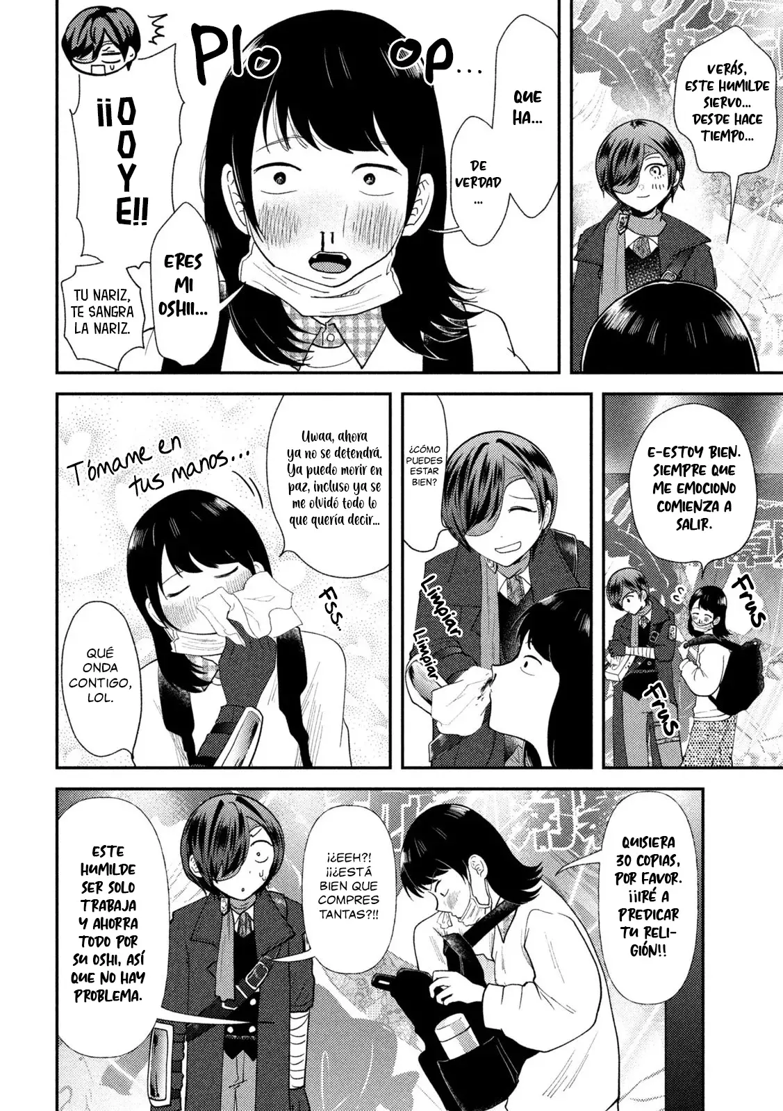 Heisei Haizanhei ⭐ Sumire-chan (Serialización) Capitulo 48: La Mujer de Oro página 9