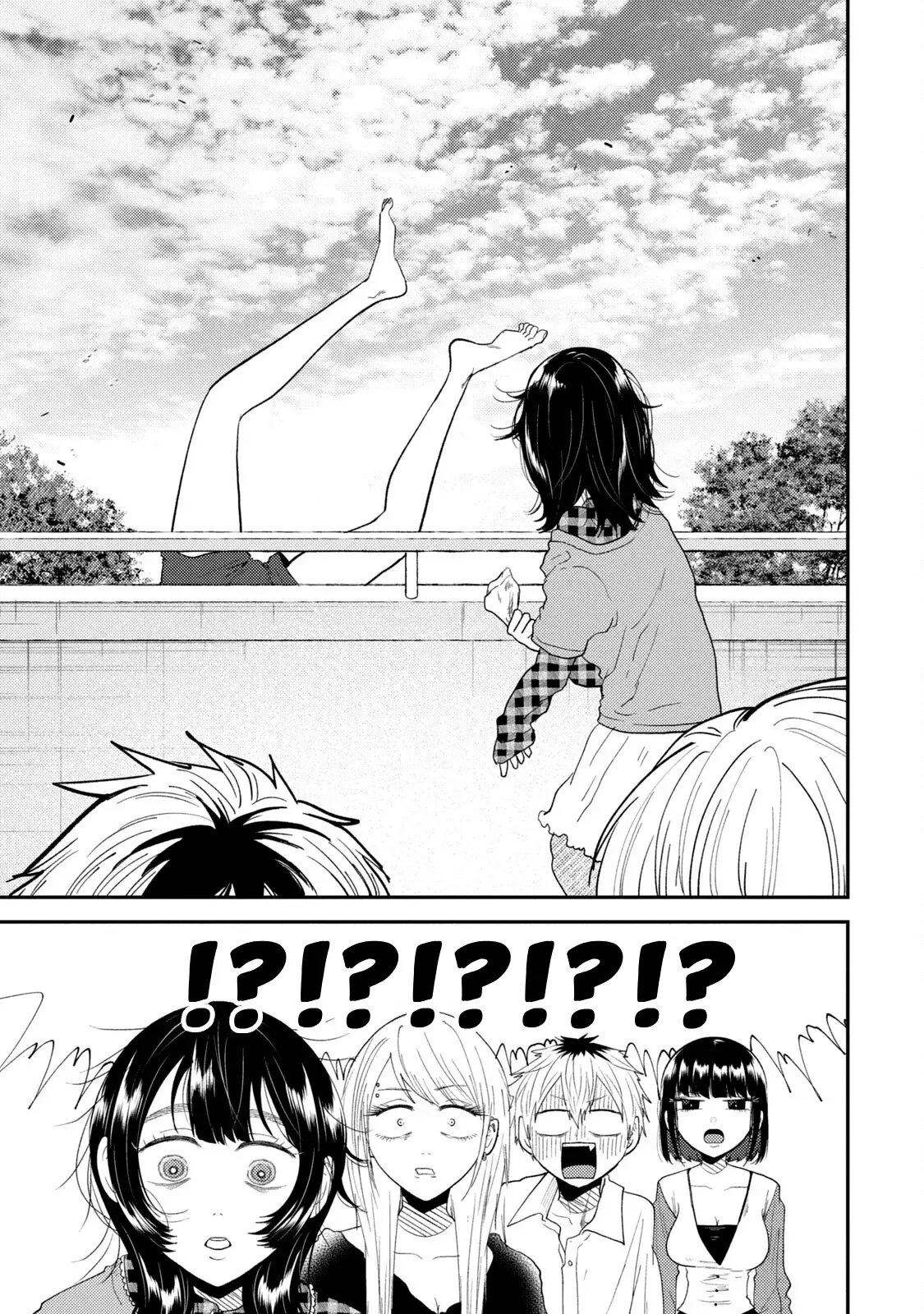 Heisei Haizanhei ⭐ Sumire-chan (Serialización) Capitulo 49: La Mujer Que Cae página 17