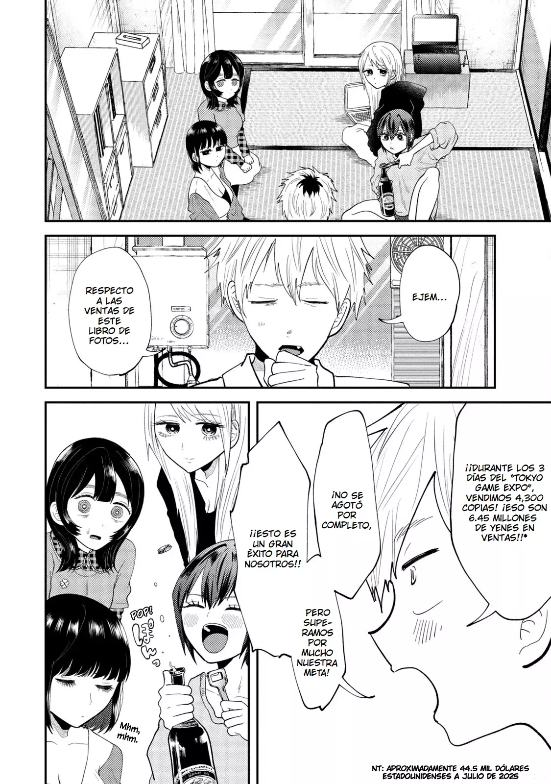 Heisei Haizanhei ⭐ Sumire-chan (Serialización) Capitulo 49: La Mujer Que Cae página 4