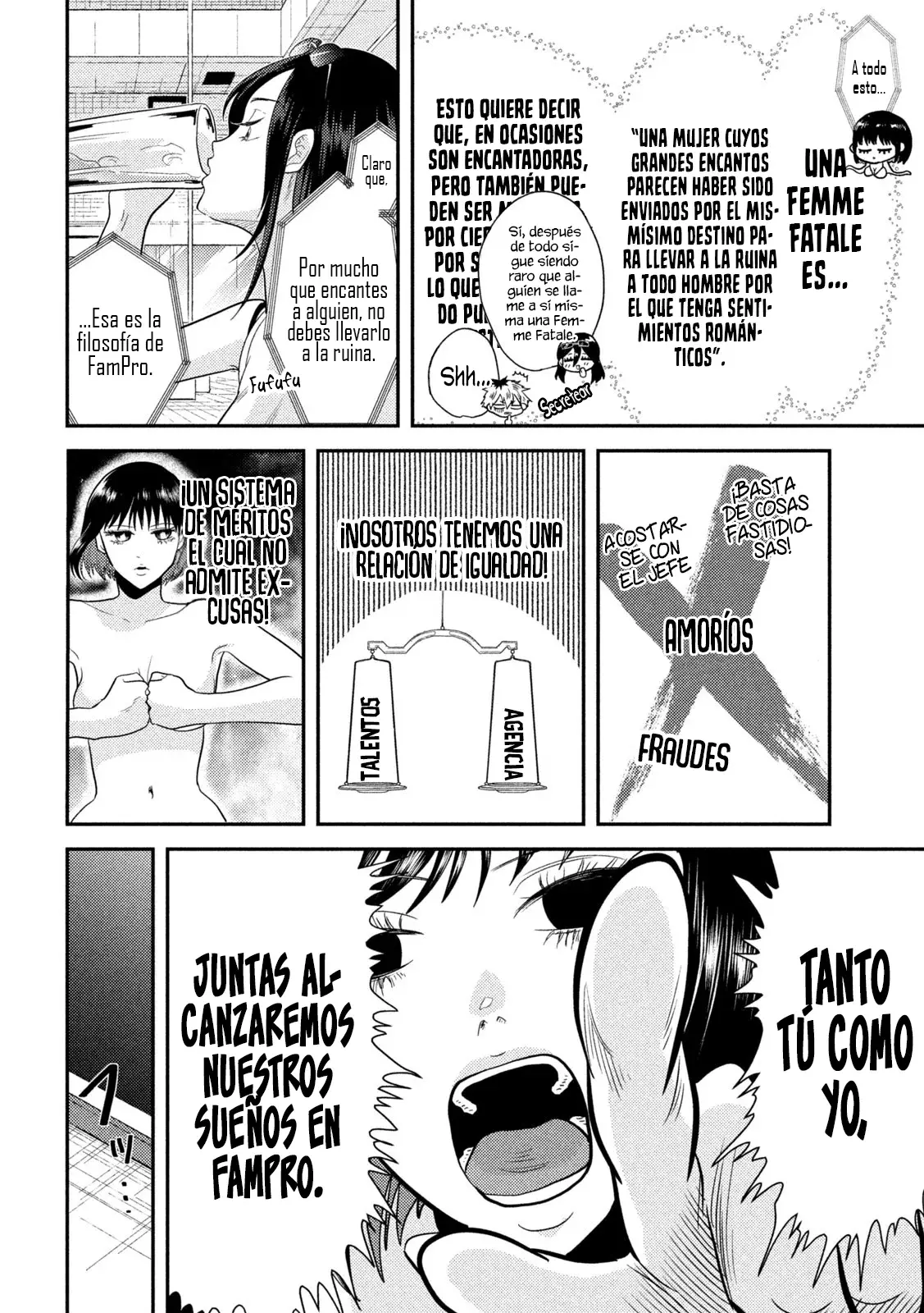 Heisei Haizanhei ⭐ Sumire-chan (Serialización) Capitulo 5: La mujer que espera y la mujer del encuentro página 11
