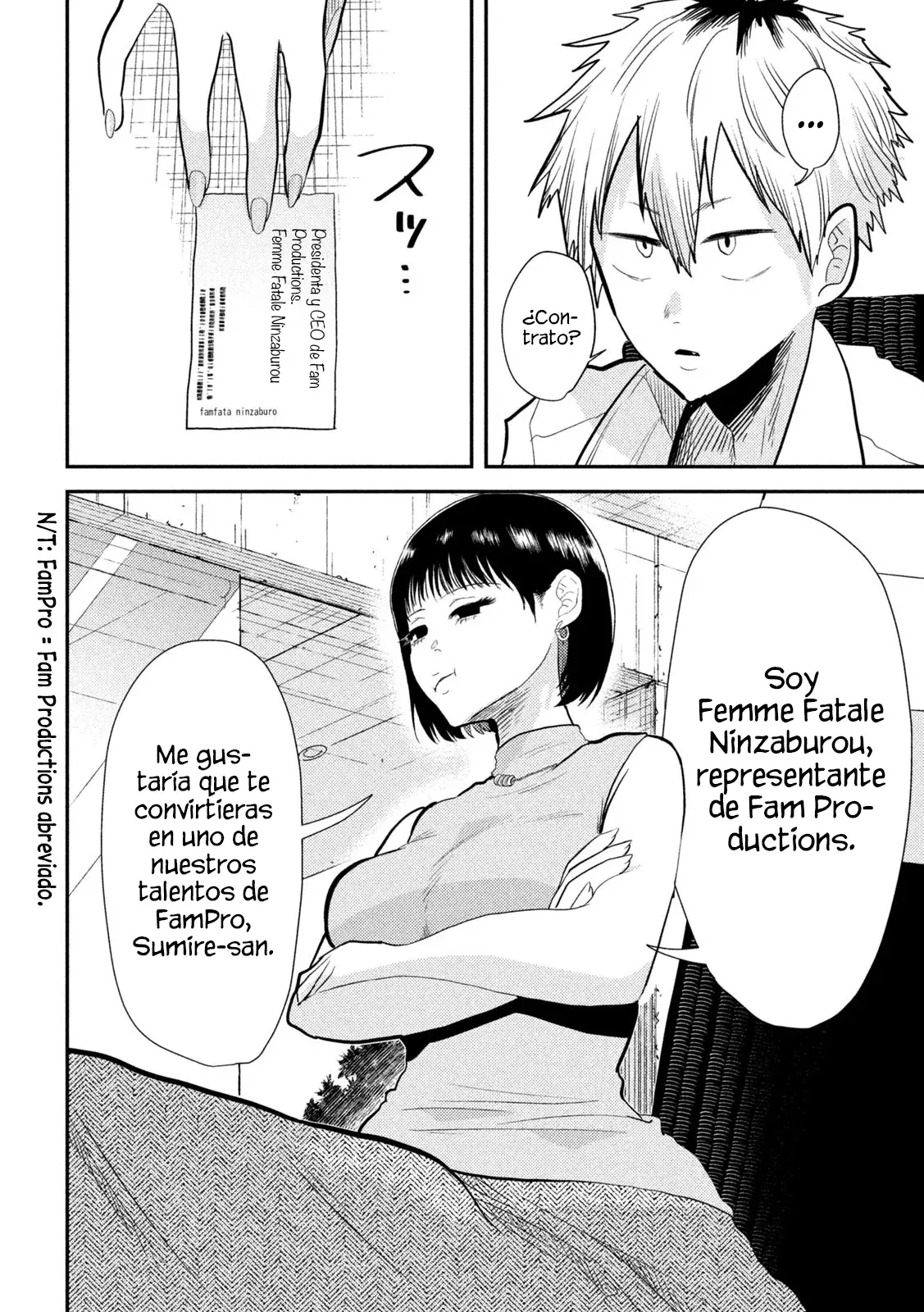Heisei Haizanhei ⭐ Sumire-chan (Serialización) Capitulo 5: La mujer que espera y la mujer del encuentro página 7
