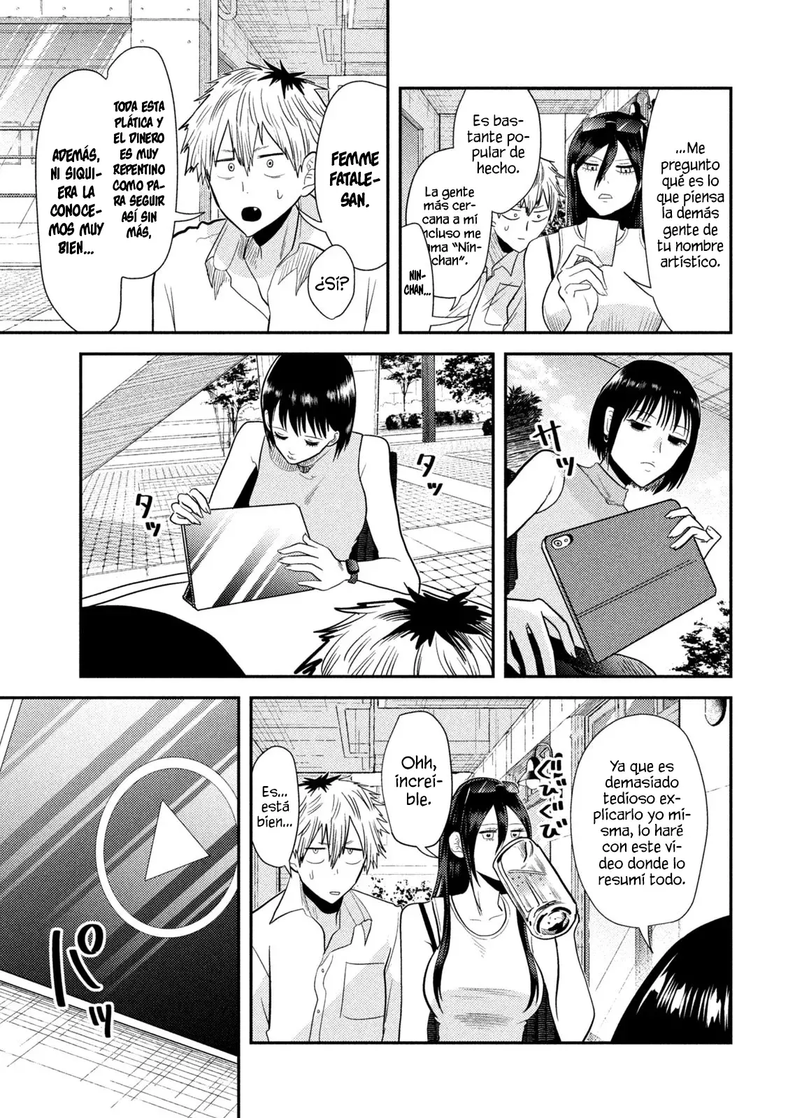Heisei Haizanhei ⭐ Sumire-chan (Serialización) Capitulo 5: La mujer que espera y la mujer del encuentro página 8