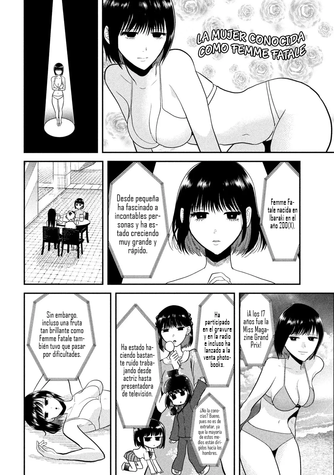 Heisei Haizanhei ⭐ Sumire-chan (Serialización) Capitulo 5: La mujer que espera y la mujer del encuentro página 9