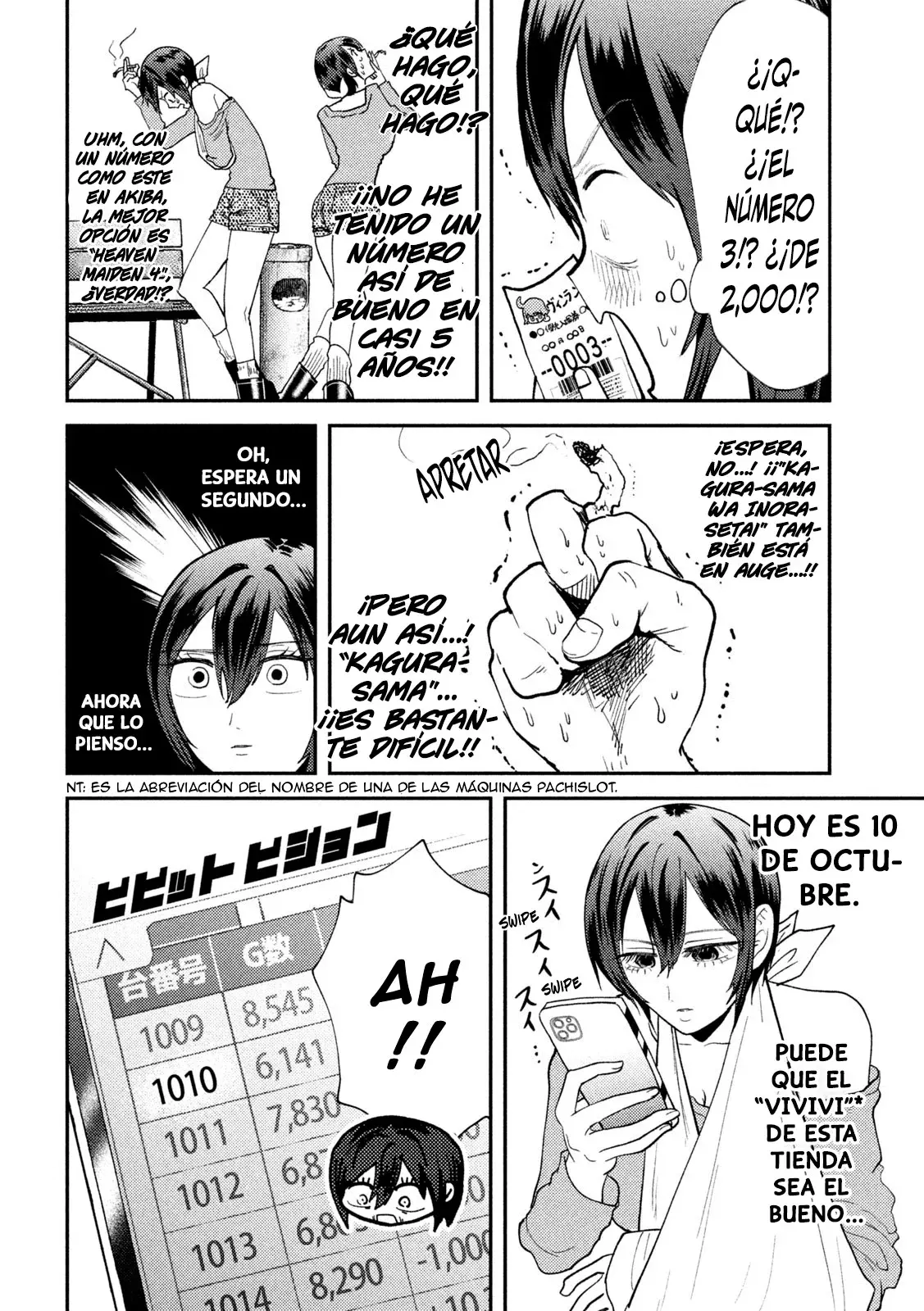 Heisei Haizanhei ⭐ Sumire-chan (Serialización) Capitulo 50: La Mujer Con Configuración 6 página 10