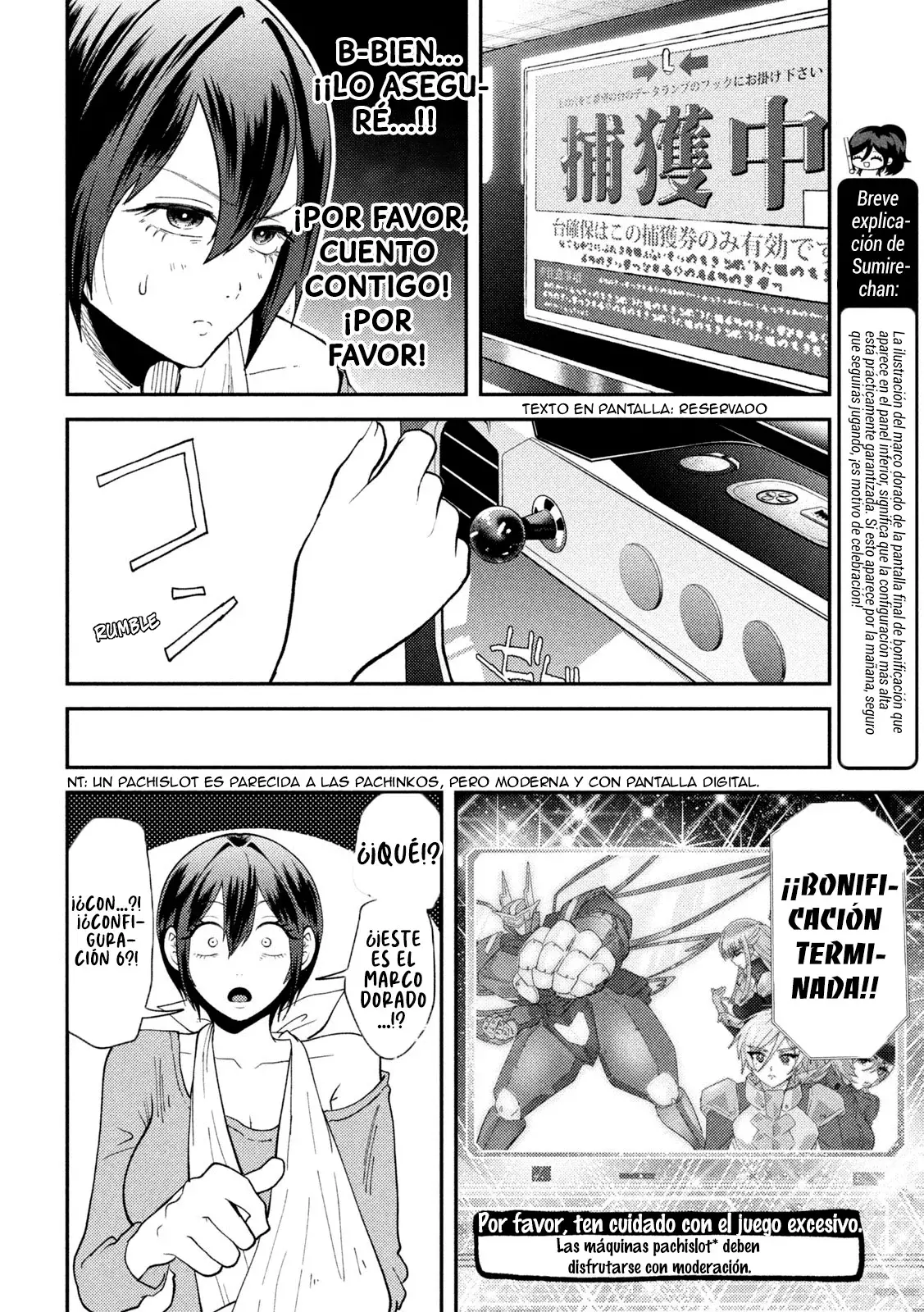 Heisei Haizanhei ⭐ Sumire-chan (Serialización) Capitulo 50: La Mujer Con Configuración 6 página 12