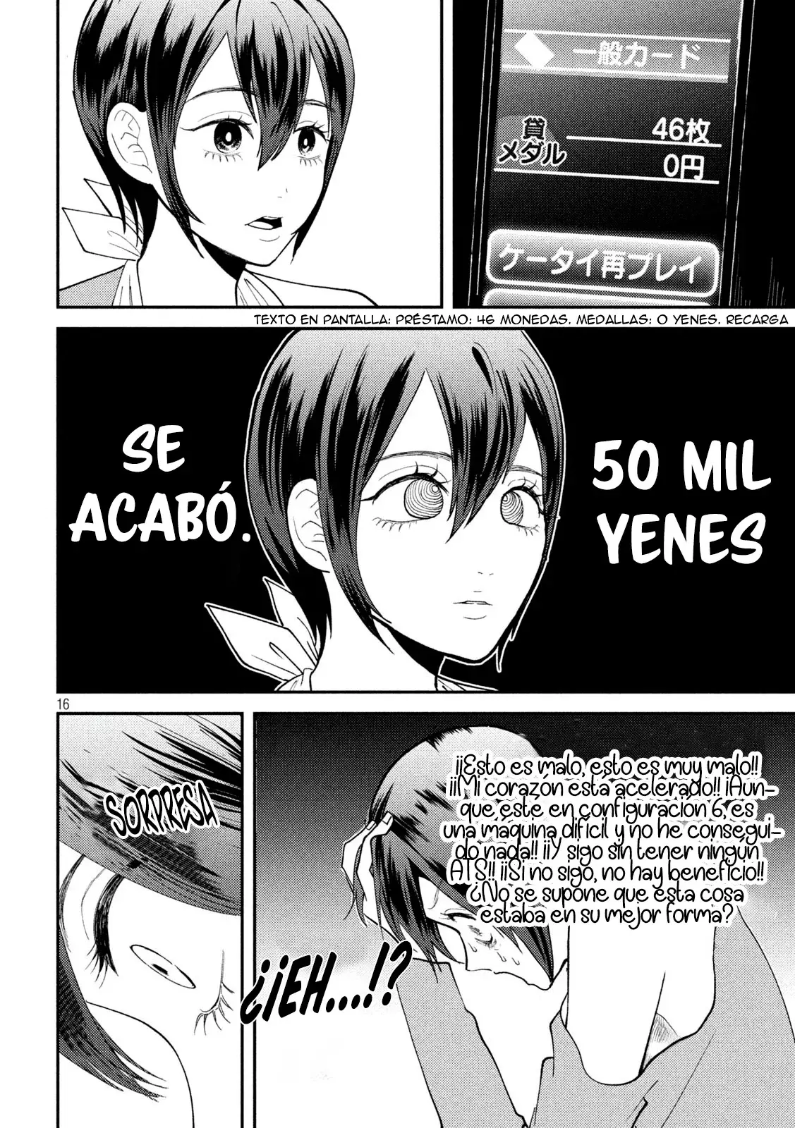 Heisei Haizanhei ⭐ Sumire-chan (Serialización) Capitulo 50: La Mujer Con Configuración 6 página 14