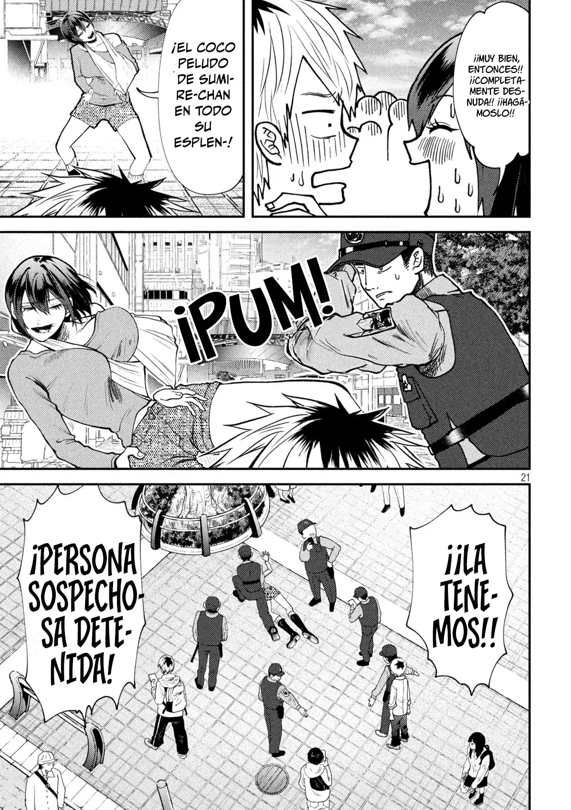 Heisei Haizanhei ⭐ Sumire-chan (Serialización) Capitulo 50: La Mujer Con Configuración 6 página 19
