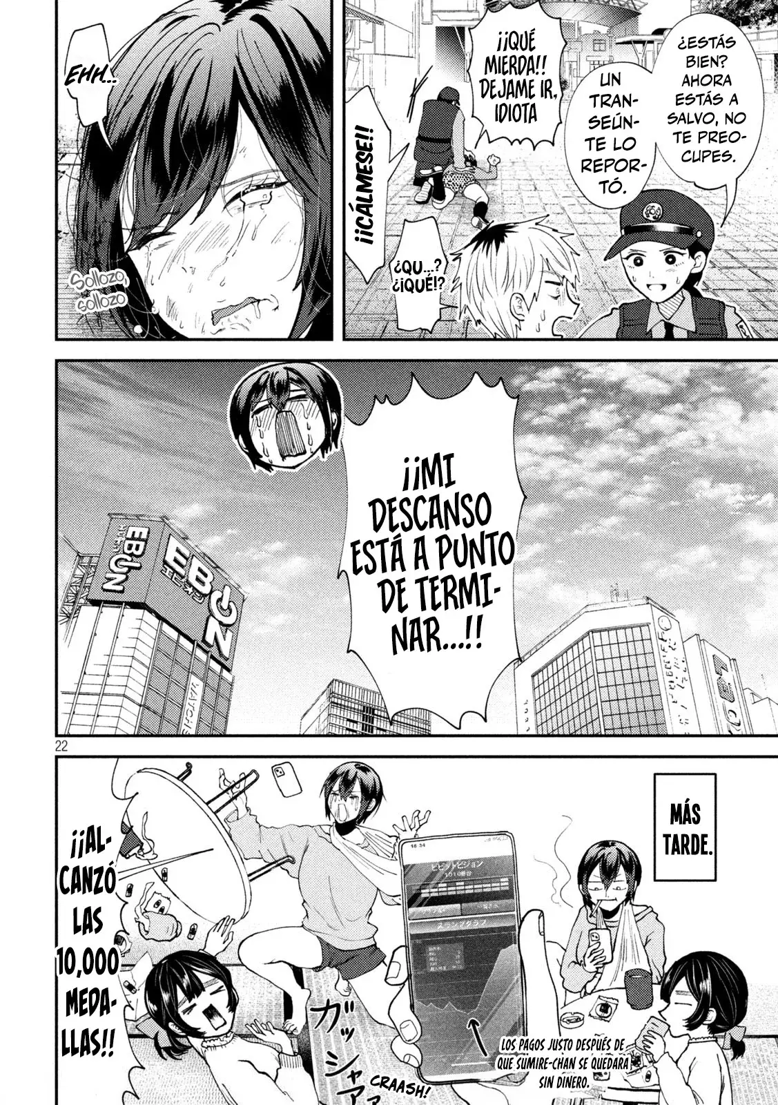 Heisei Haizanhei ⭐ Sumire-chan (Serialización) Capitulo 50: La Mujer Con Configuración 6 página 20