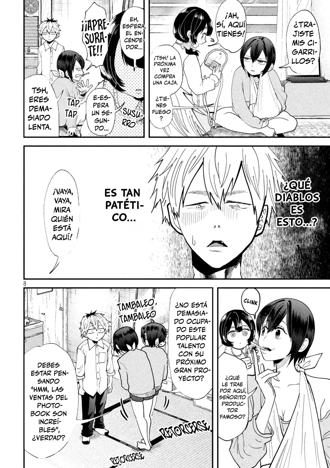 Heisei Haizanhei ⭐ Sumire-chan (Serialización) Capitulo 50: La Mujer Con Configuración 6 página 6