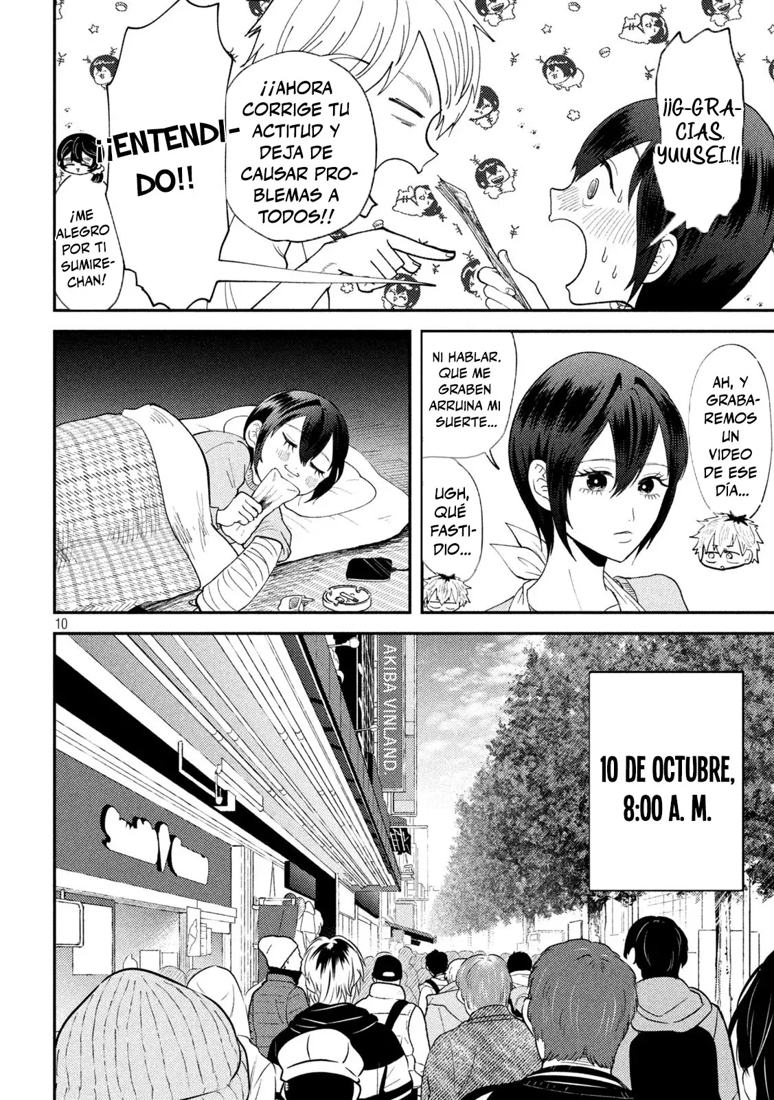 Heisei Haizanhei ⭐ Sumire-chan (Serialización) Capitulo 50: La Mujer Con Configuración 6 página 8
