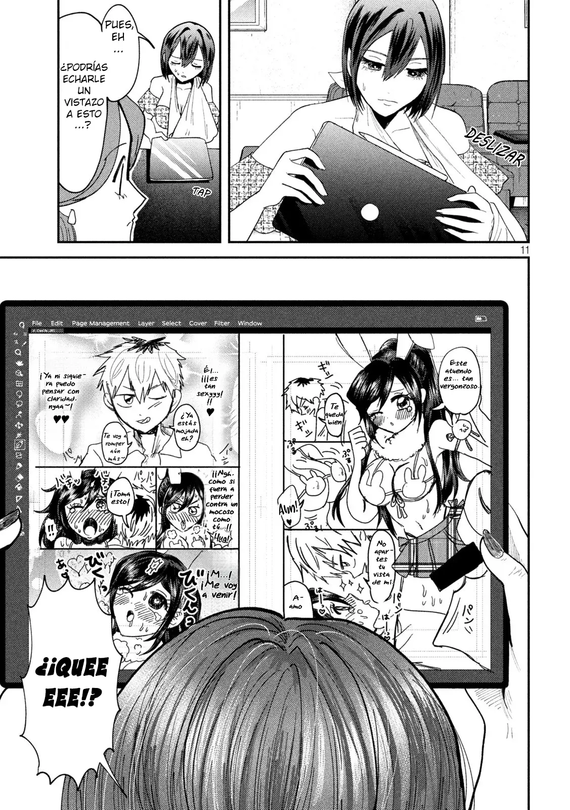 Heisei Haizanhei ⭐ Sumire-chan (Serialización) Capitulo 51: La Decisión De Una Mujer página 13