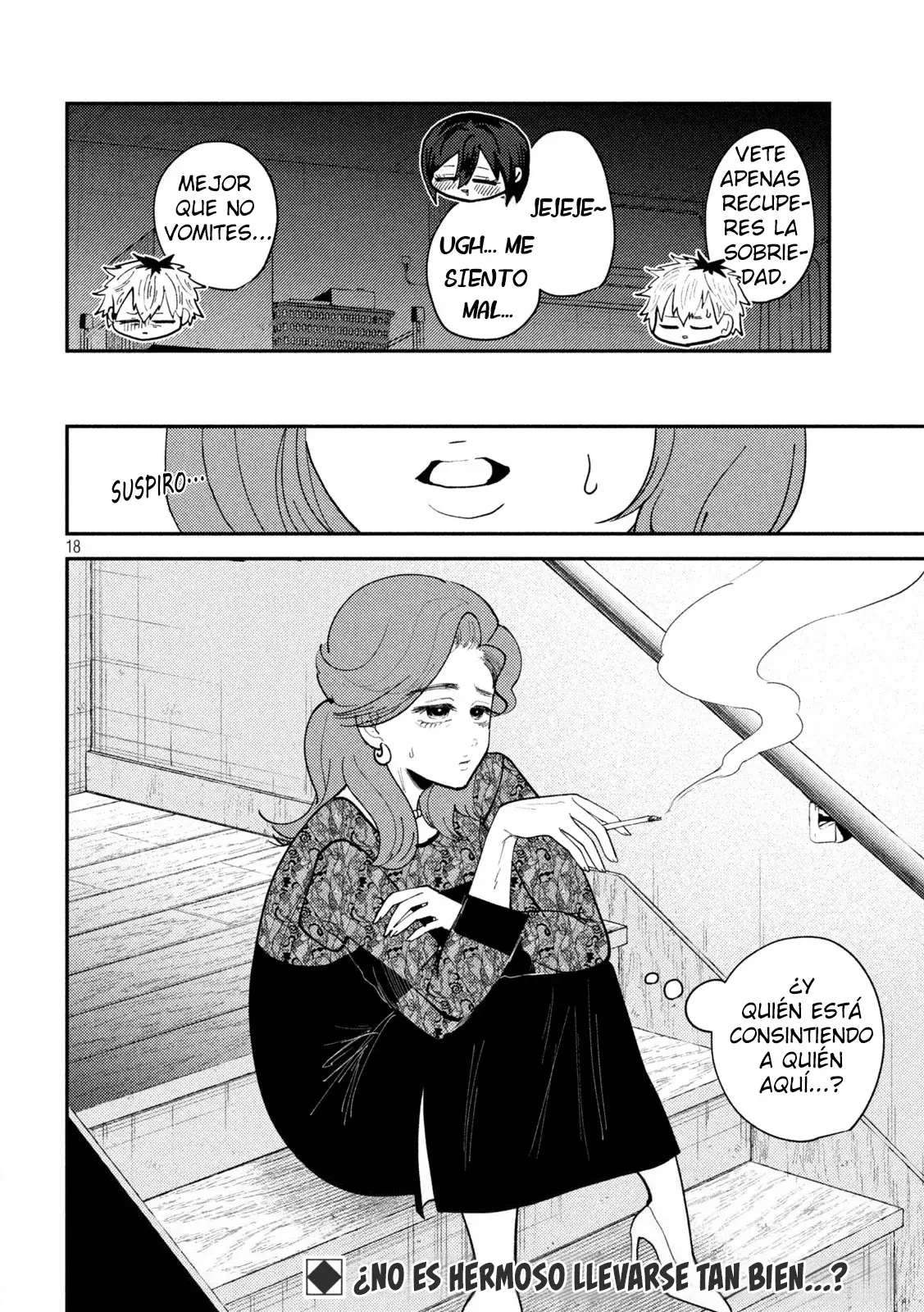 Heisei Haizanhei ⭐ Sumire-chan (Serialización) Capitulo 51: La Decisión De Una Mujer página 20