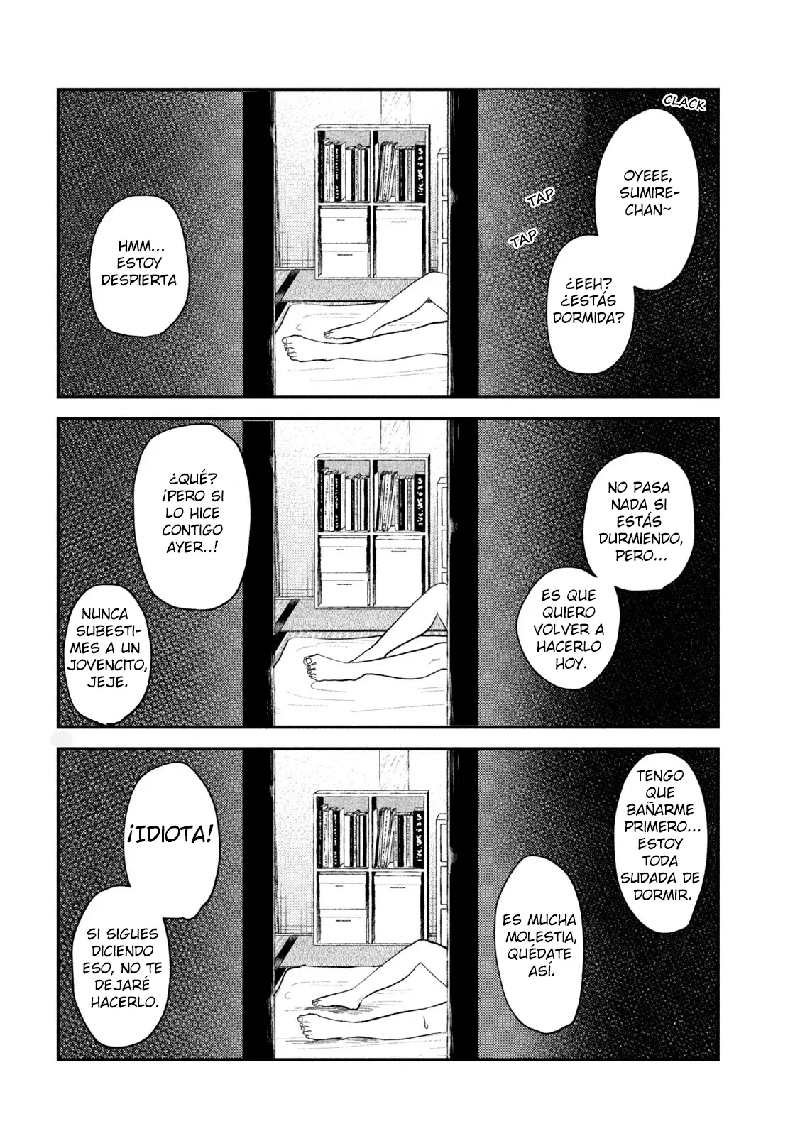 Heisei Haizanhei ⭐ Sumire-chan (Serialización) Capitulo 51: La Decisión De Una Mujer página 4