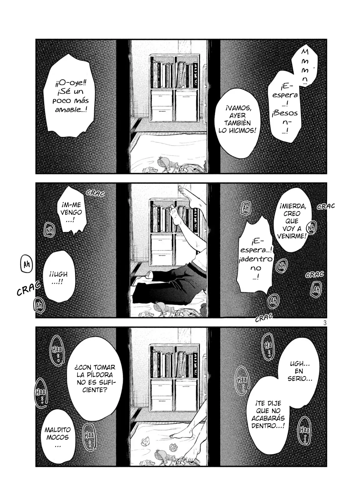 Heisei Haizanhei ⭐ Sumire-chan (Serialización) Capitulo 51: La Decisión De Una Mujer página 5