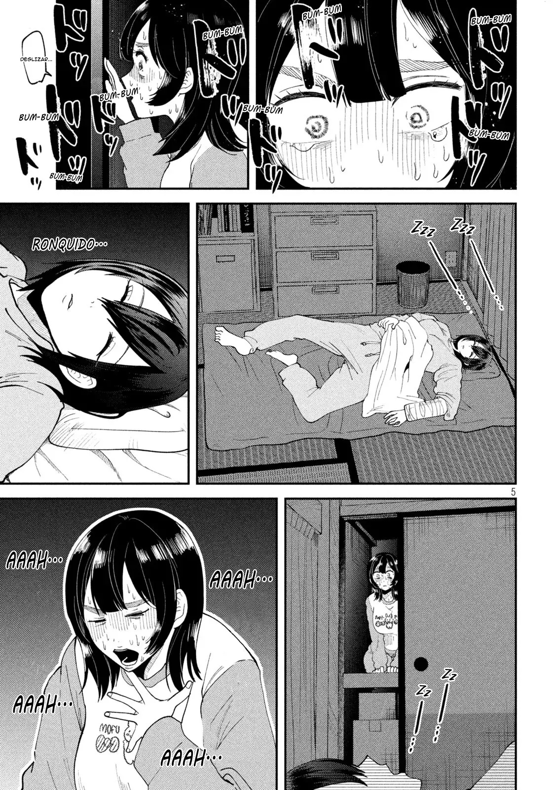 Heisei Haizanhei ⭐ Sumire-chan (Serialización) Capitulo 51: La Decisión De Una Mujer página 7