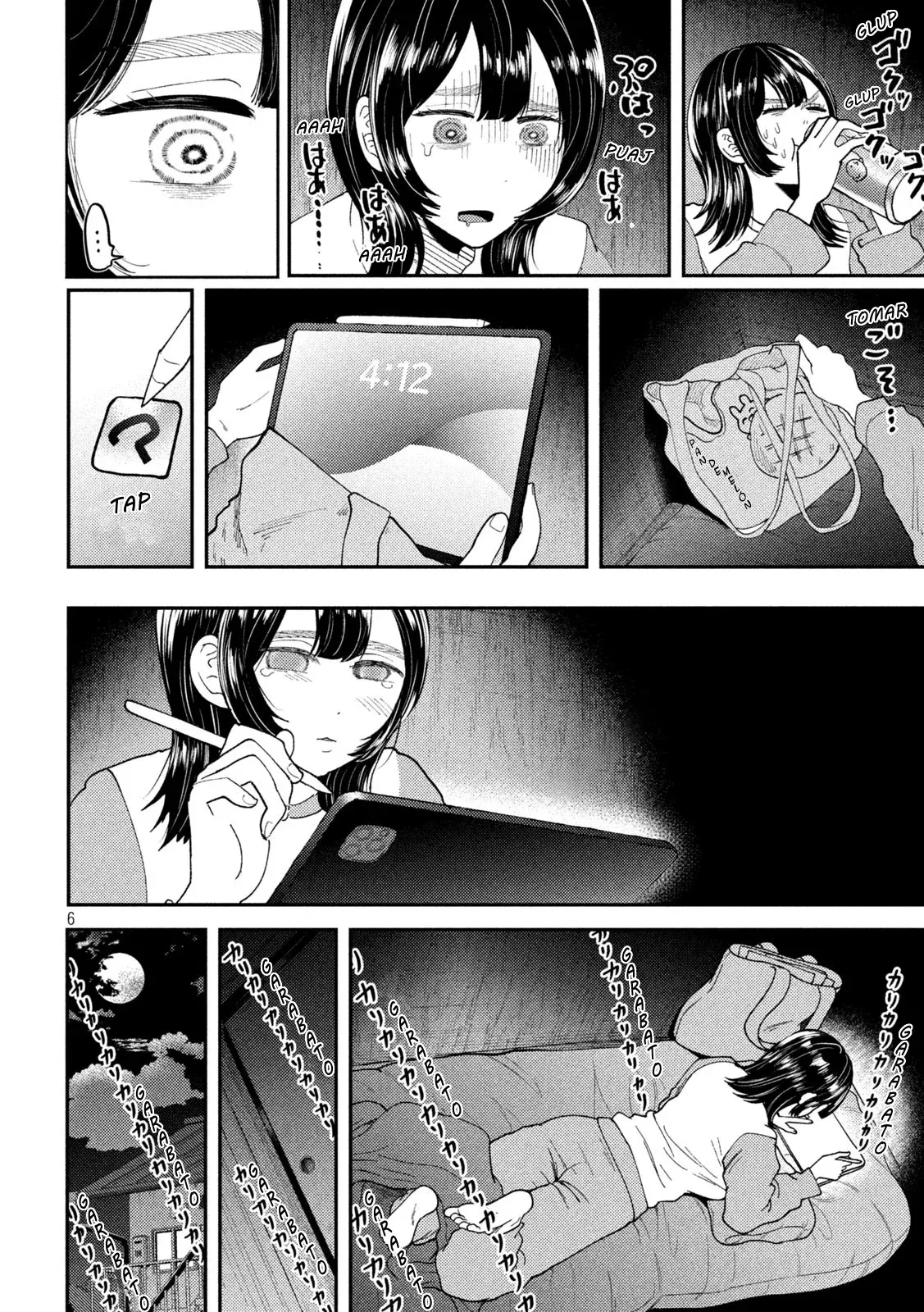 Heisei Haizanhei ⭐ Sumire-chan (Serialización) Capitulo 51: La Decisión De Una Mujer página 8