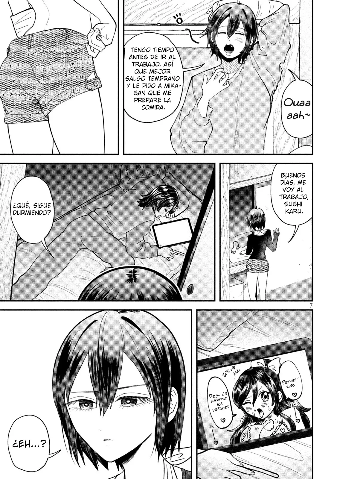 Heisei Haizanhei ⭐ Sumire-chan (Serialización) Capitulo 51: La Decisión De Una Mujer página 9