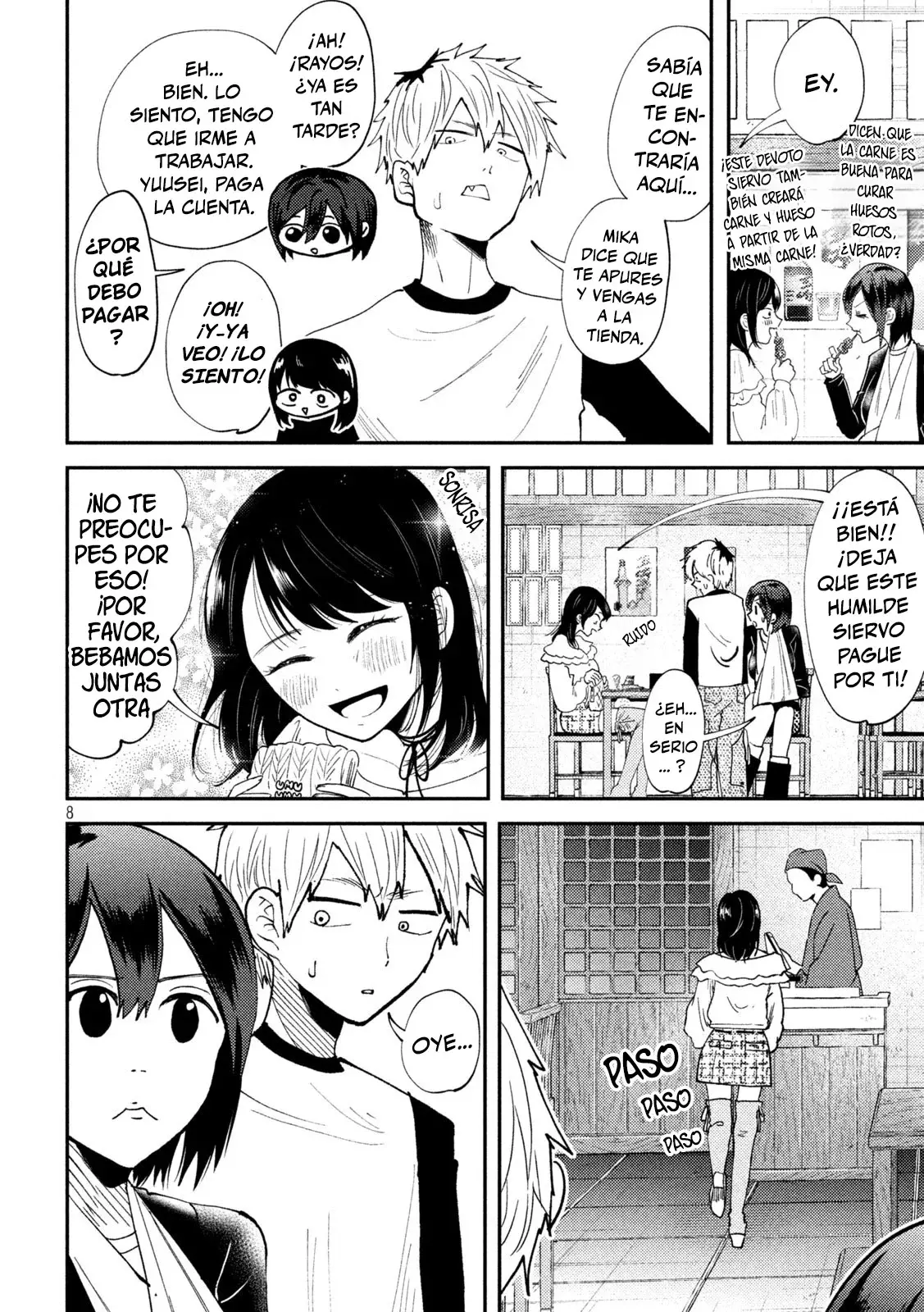 Heisei Haizanhei ⭐ Sumire-chan (Serialización) Capitulo 52: Una Mujer En Demanda página 10