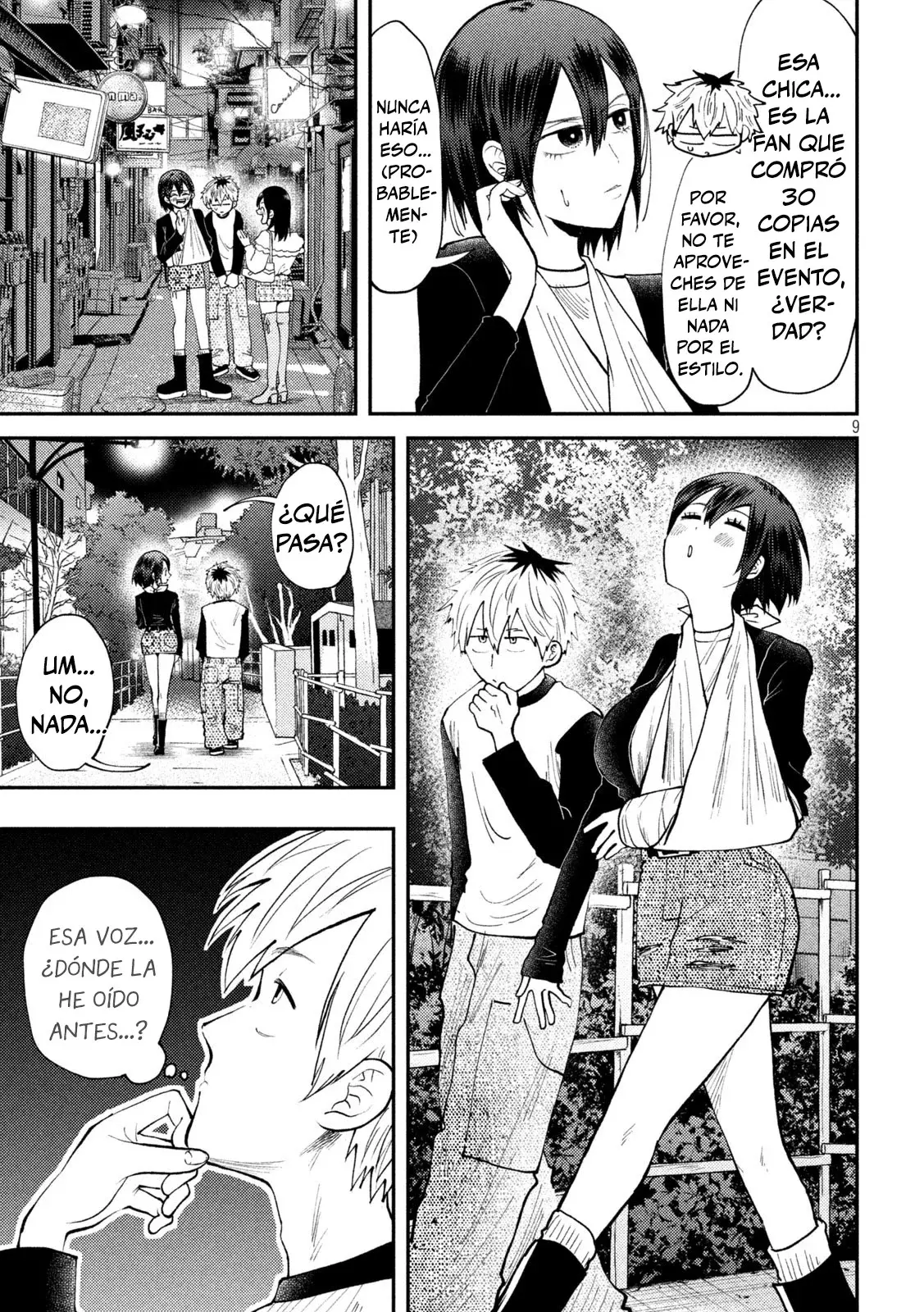 Heisei Haizanhei ⭐ Sumire-chan (Serialización) Capitulo 52: Una Mujer En Demanda página 11
