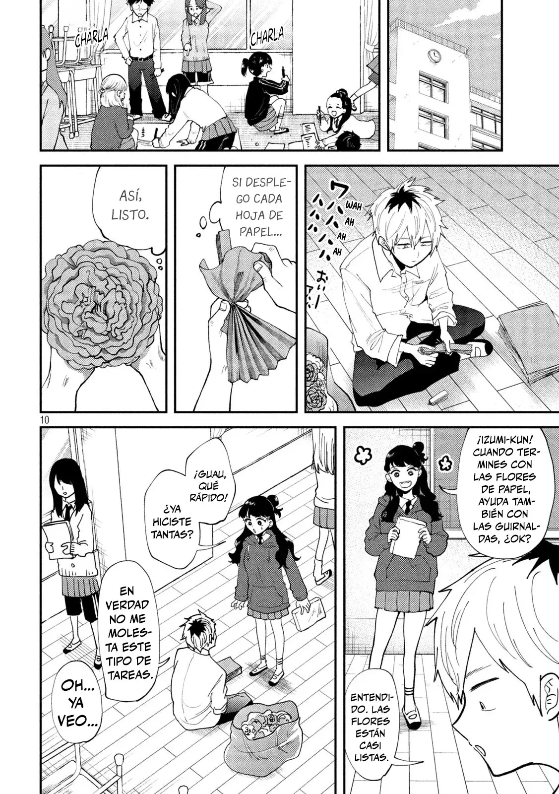 Heisei Haizanhei ⭐ Sumire-chan (Serialización) Capitulo 52: Una Mujer En Demanda página 12