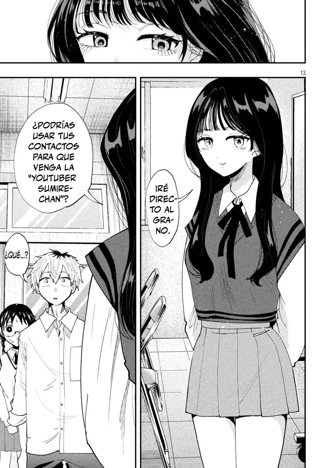 Heisei Haizanhei ⭐ Sumire-chan (Serialización) Capitulo 52: Una Mujer En Demanda página 15