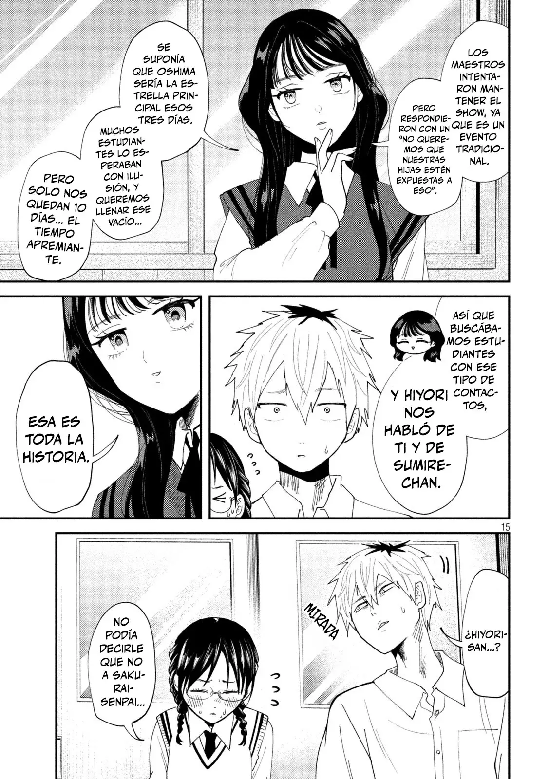 Heisei Haizanhei ⭐ Sumire-chan (Serialización) Capitulo 52: Una Mujer En Demanda página 17