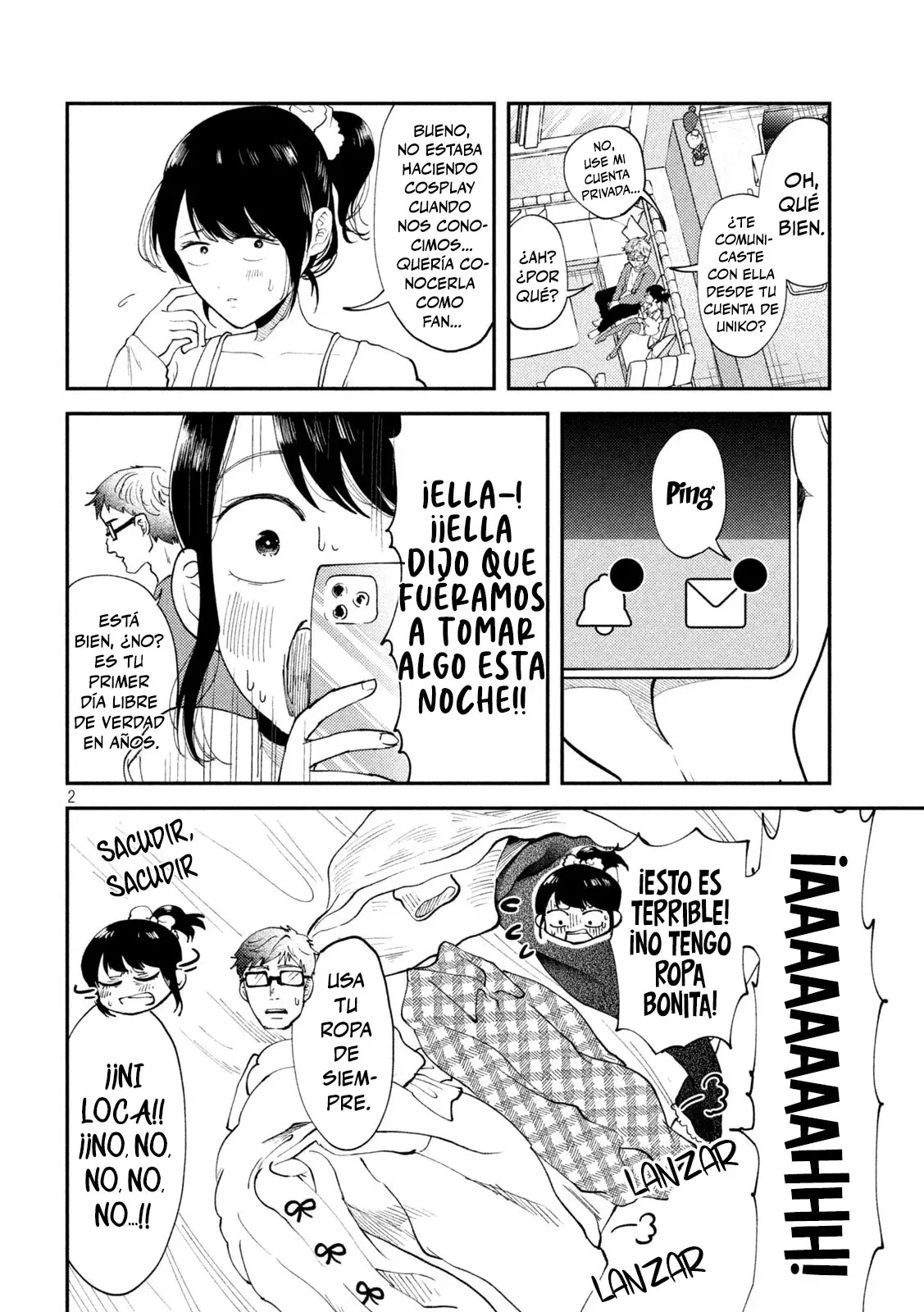 Heisei Haizanhei ⭐ Sumire-chan (Serialización) Capitulo 52: Una Mujer En Demanda página 4