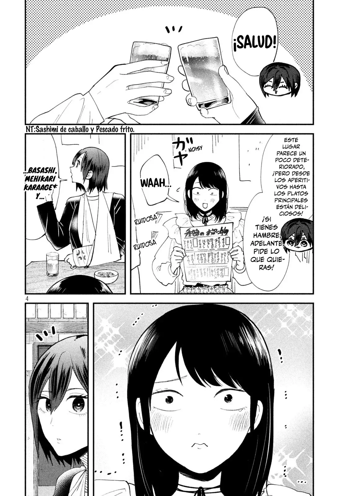 Heisei Haizanhei ⭐ Sumire-chan (Serialización) Capitulo 52: Una Mujer En Demanda página 6