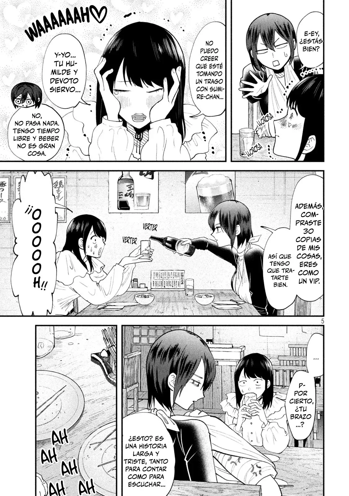 Heisei Haizanhei ⭐ Sumire-chan (Serialización) Capitulo 52: Una Mujer En Demanda página 7