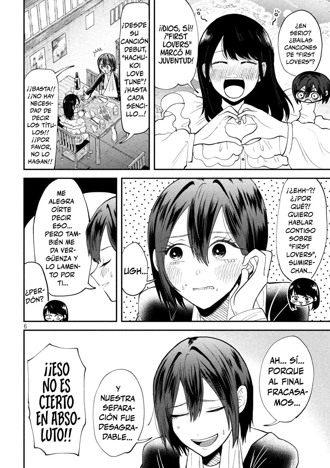 Heisei Haizanhei ⭐ Sumire-chan (Serialización) Capitulo 52: Una Mujer En Demanda página 8