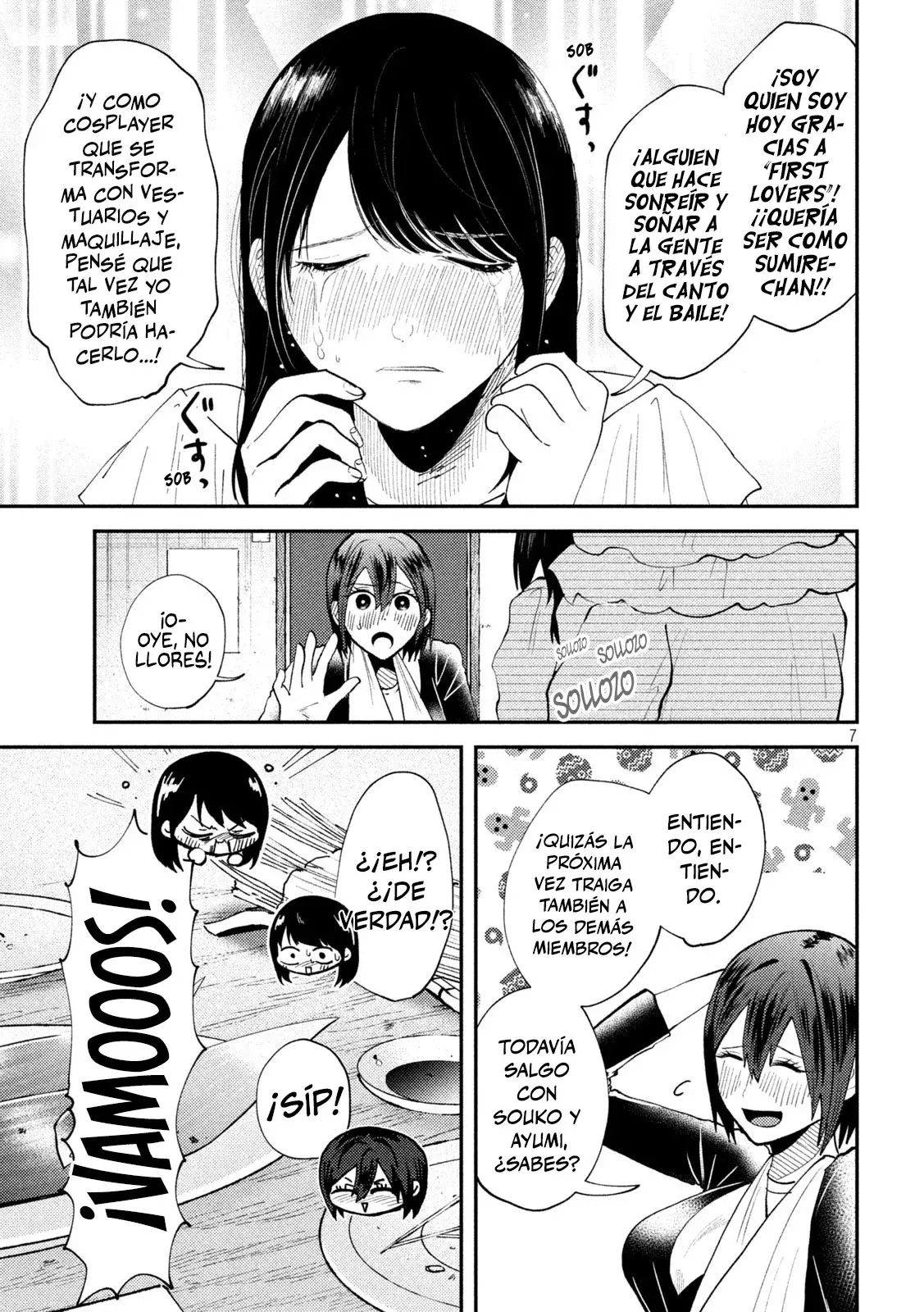 Heisei Haizanhei ⭐ Sumire-chan (Serialización) Capitulo 52: Una Mujer En Demanda página 9