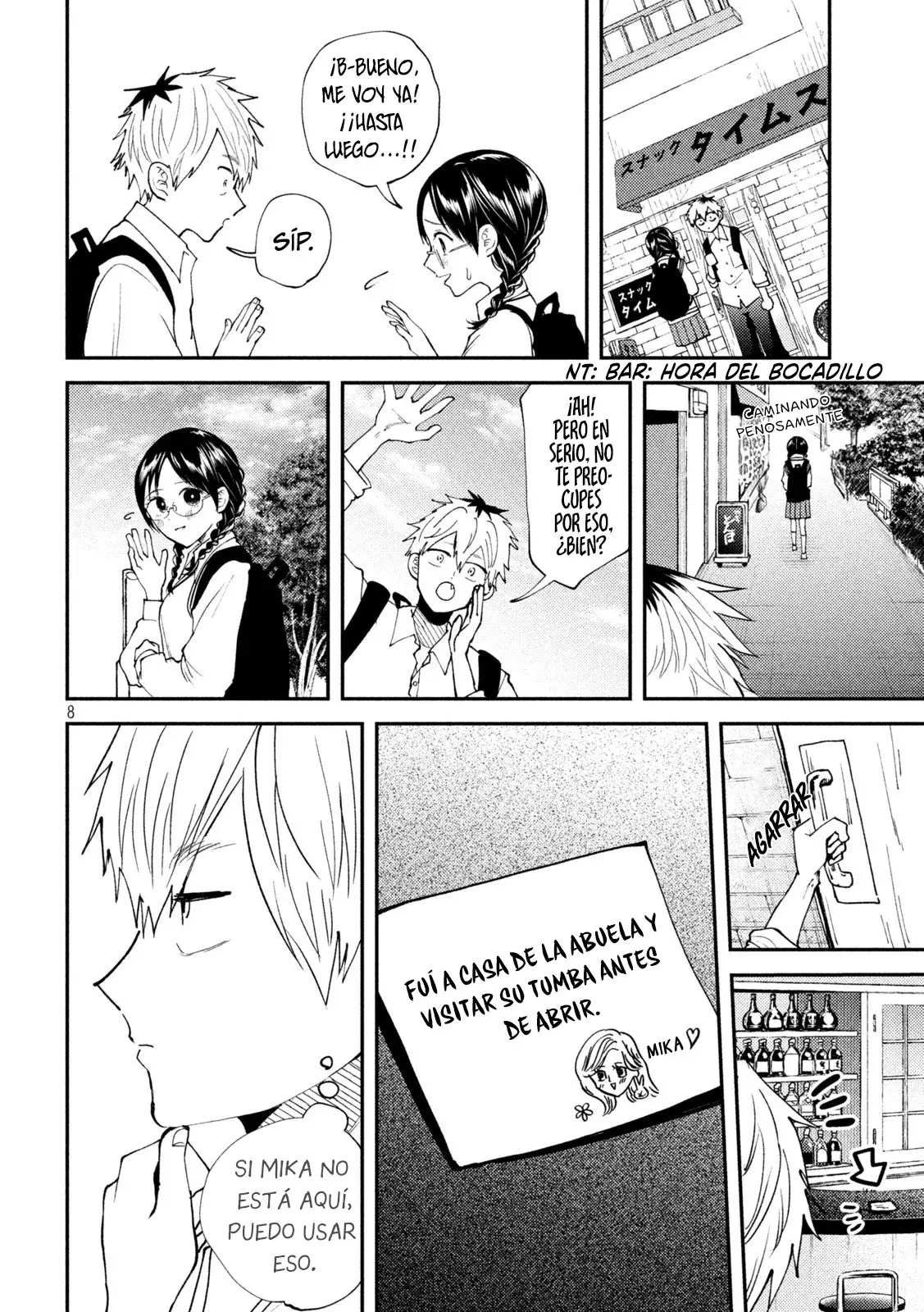 Heisei Haizanhei ⭐ Sumire-chan (Serialización) Capitulo 53: La Mujer Que Aparece página 10