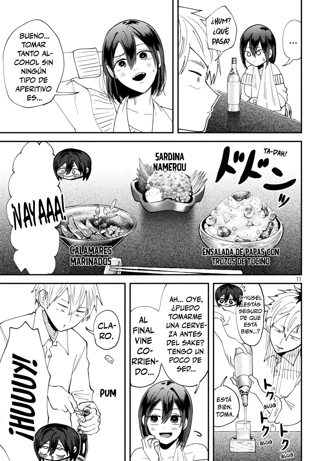 Heisei Haizanhei ⭐ Sumire-chan (Serialización) Capitulo 53: La Mujer Que Aparece página 13