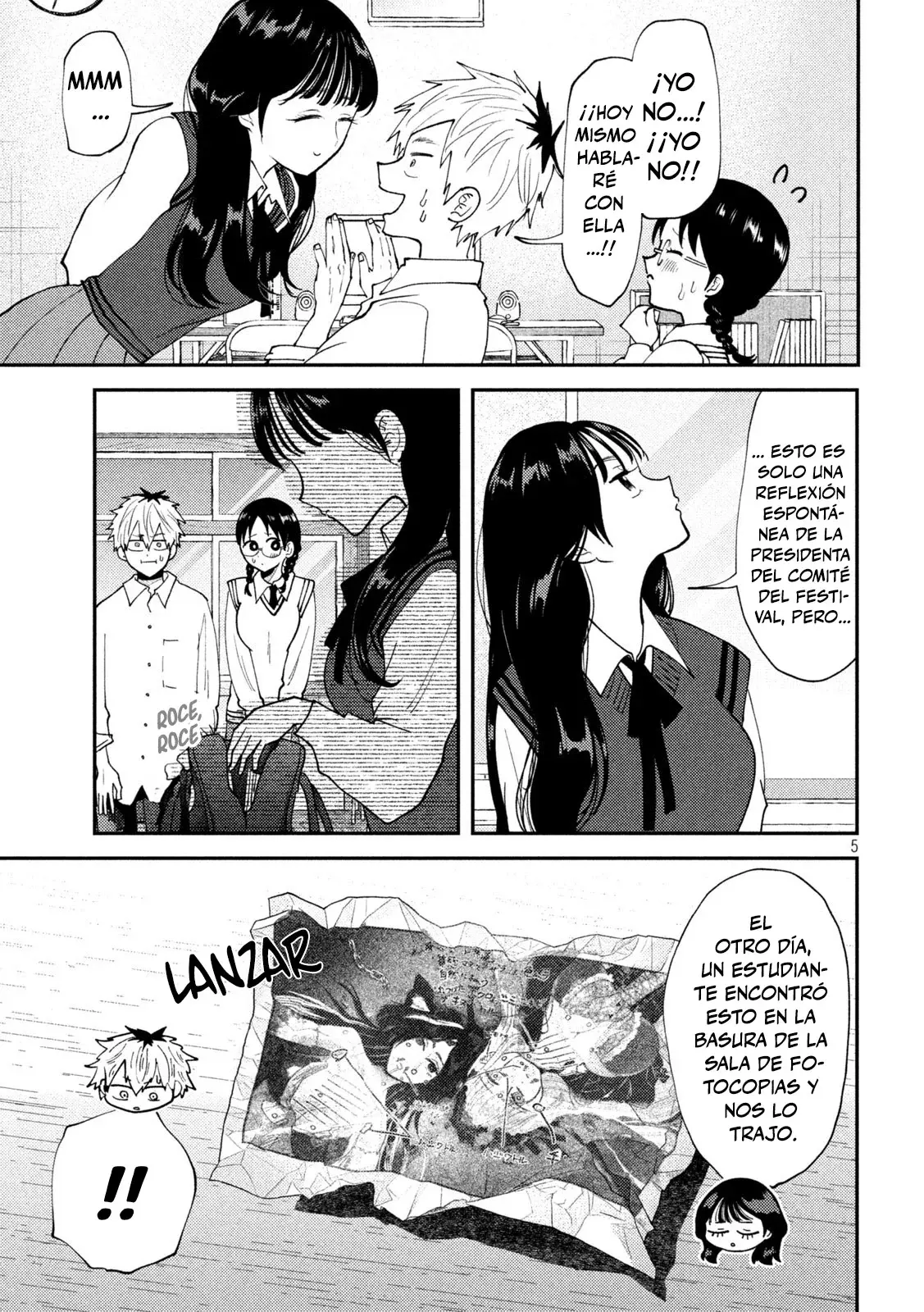 Heisei Haizanhei ⭐ Sumire-chan (Serialización) Capitulo 53: La Mujer Que Aparece página 7
