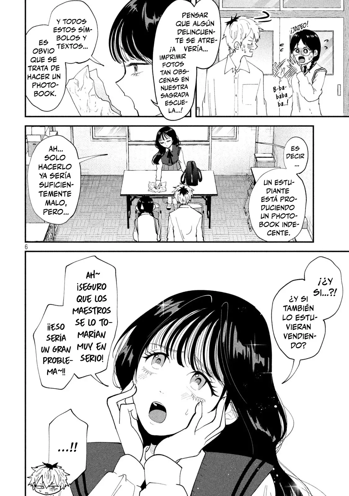 Heisei Haizanhei ⭐ Sumire-chan (Serialización) Capitulo 53: La Mujer Que Aparece página 8