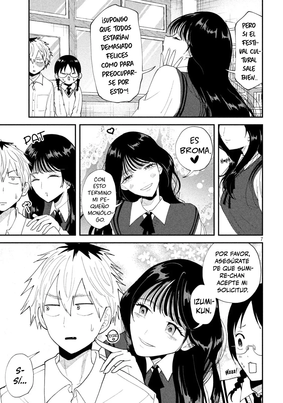 Heisei Haizanhei ⭐ Sumire-chan (Serialización) Capitulo 53: La Mujer Que Aparece página 9