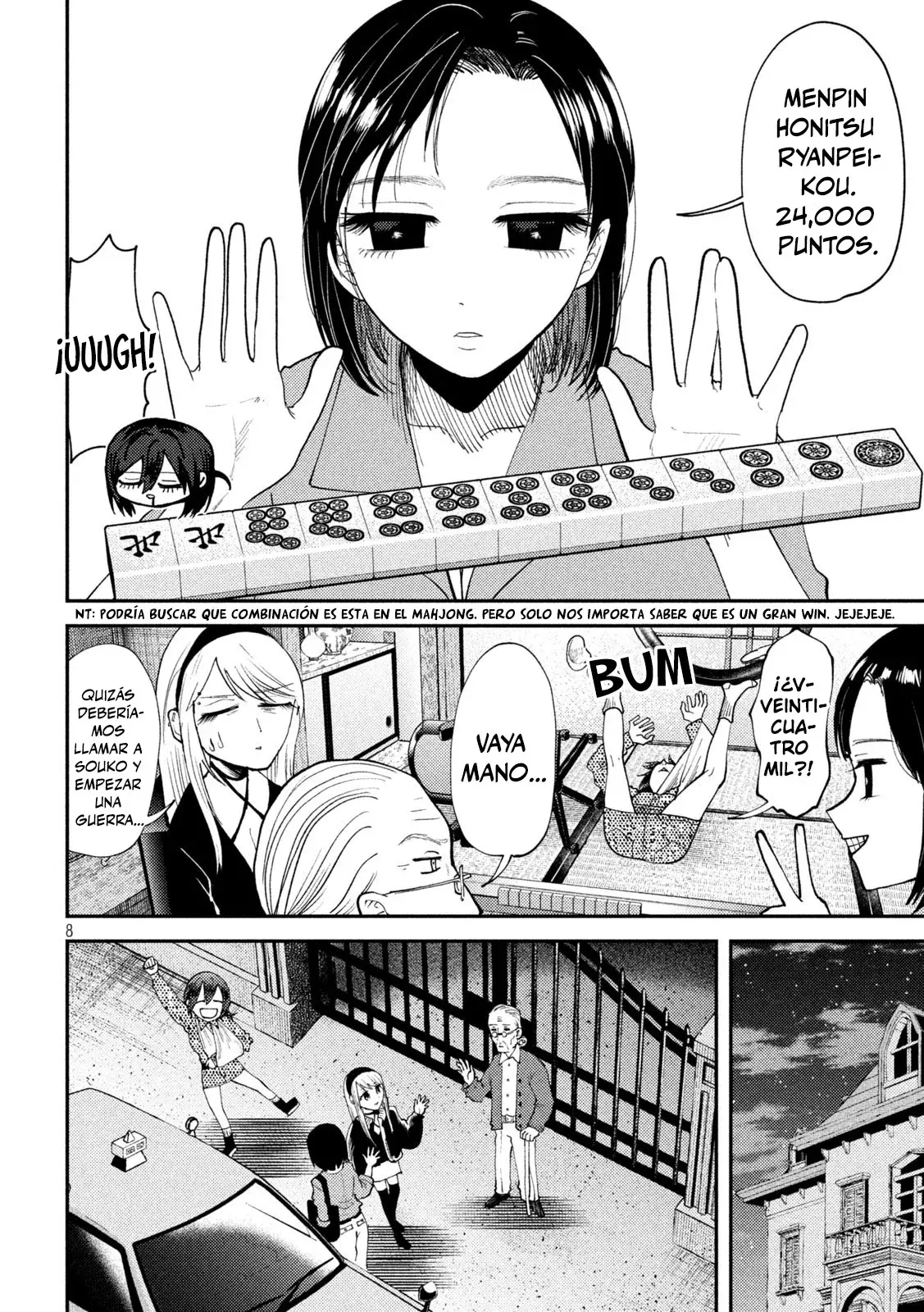 Heisei Haizanhei ⭐ Sumire-chan (Serialización) Capitulo 54: Una Mujer Bajo La Luna página 10