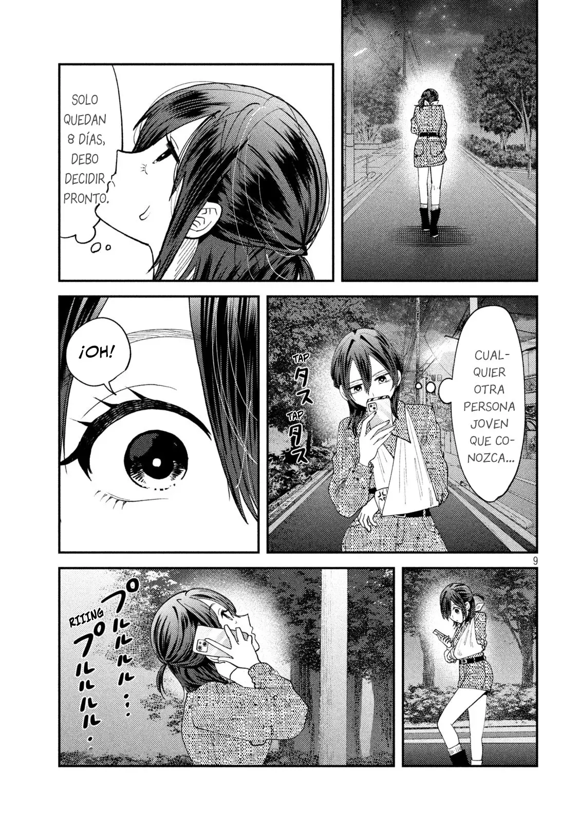 Heisei Haizanhei ⭐ Sumire-chan (Serialización) Capitulo 54: Una Mujer Bajo La Luna página 11