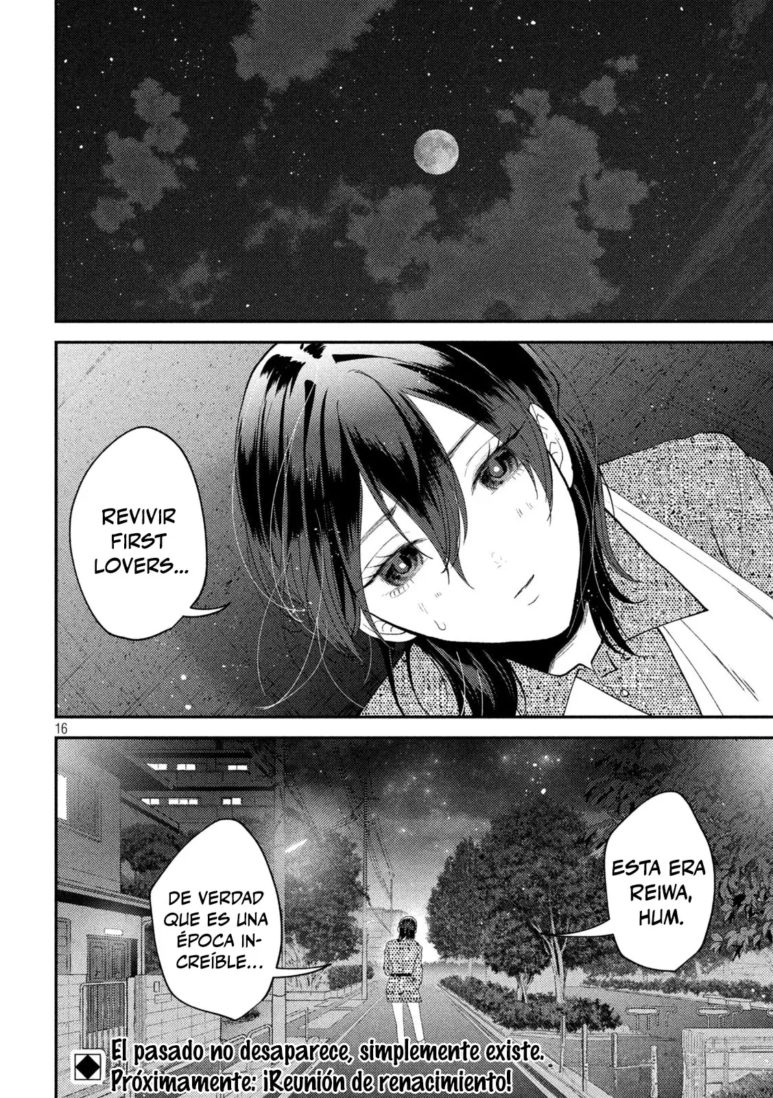 Heisei Haizanhei ⭐ Sumire-chan (Serialización) Capitulo 54: Una Mujer Bajo La Luna página 18