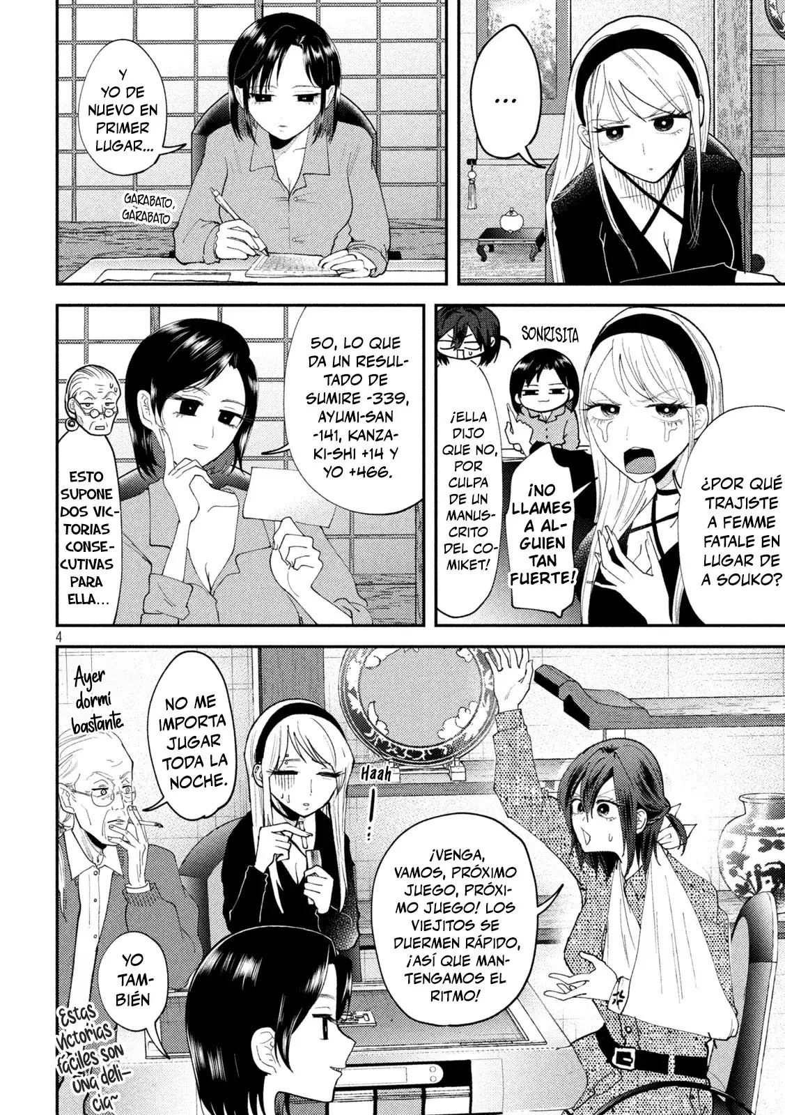 Heisei Haizanhei ⭐ Sumire-chan (Serialización) Capitulo 54: Una Mujer Bajo La Luna página 6