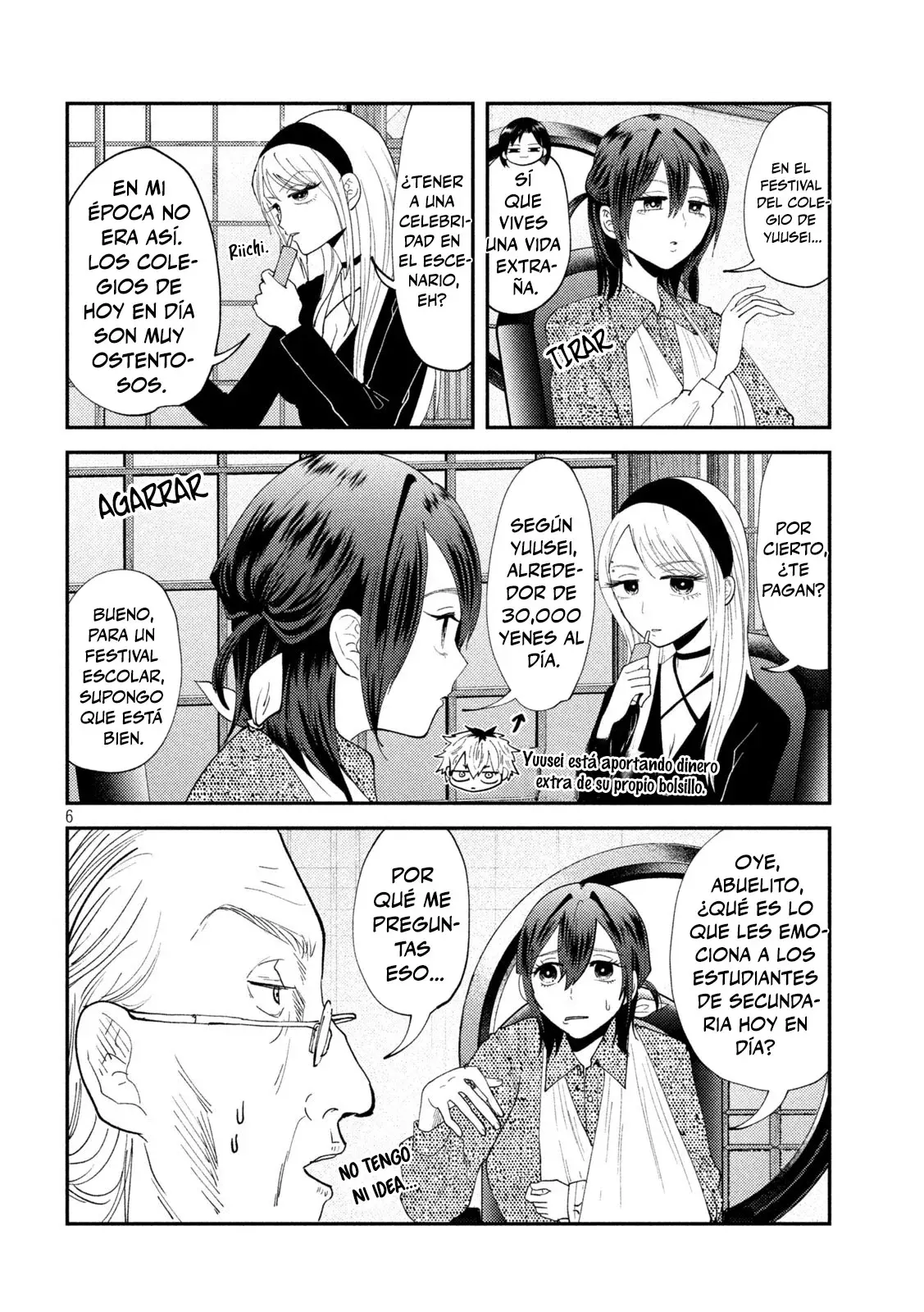 Heisei Haizanhei ⭐ Sumire-chan (Serialización) Capitulo 54: Una Mujer Bajo La Luna página 8