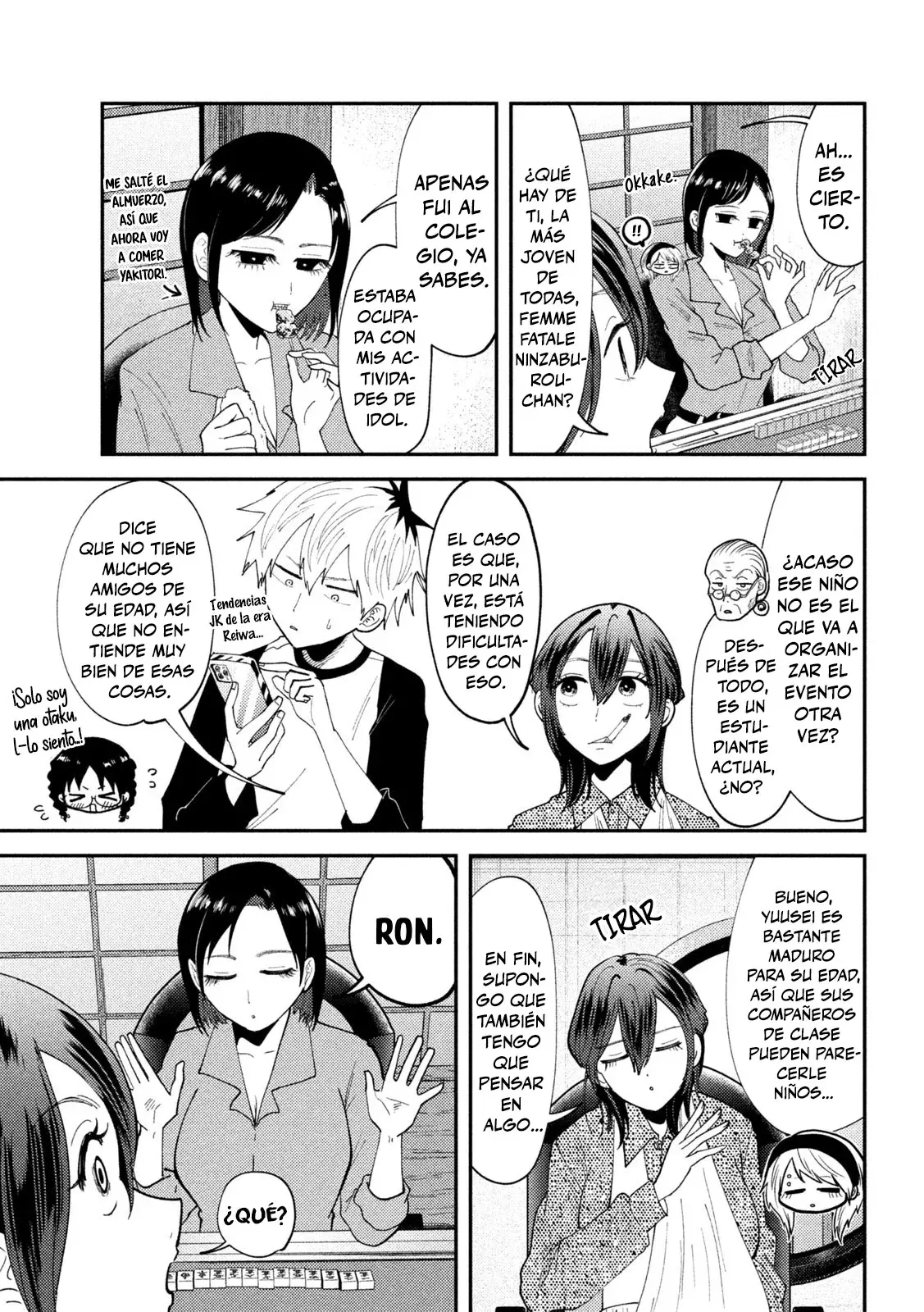 Heisei Haizanhei ⭐ Sumire-chan (Serialización) Capitulo 54: Una Mujer Bajo La Luna página 9
