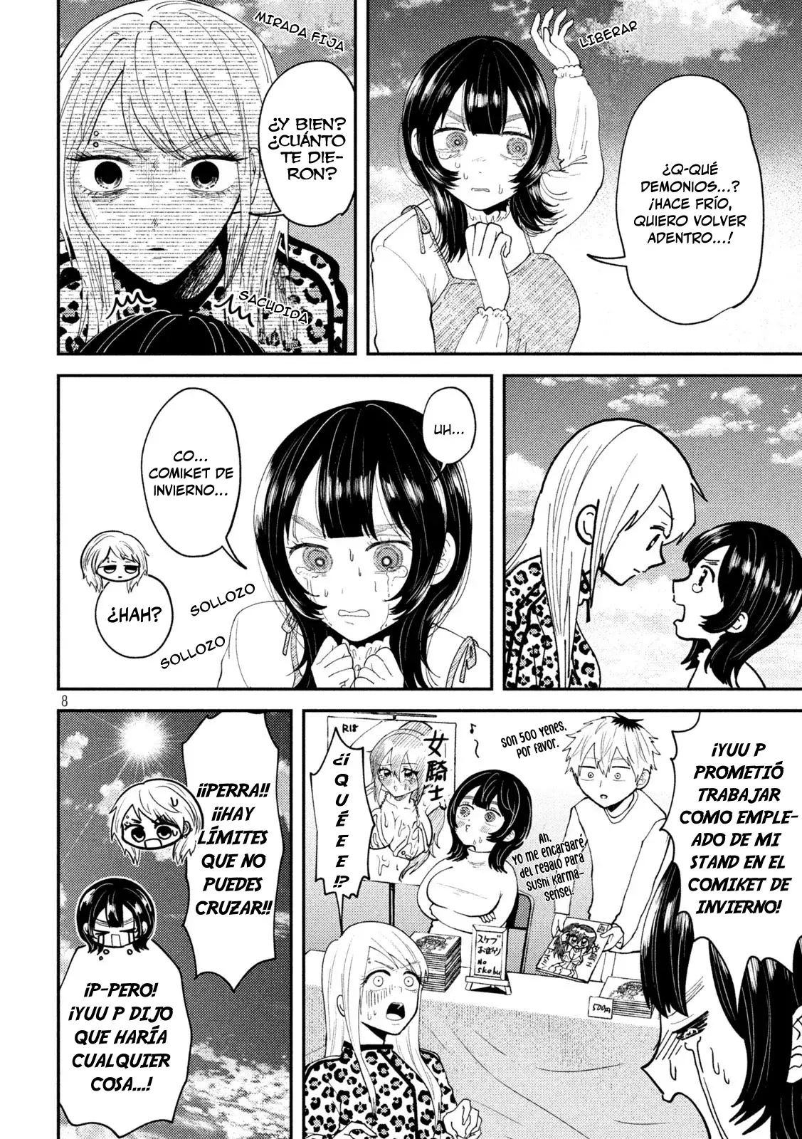 Heisei Haizanhei ⭐ Sumire-chan (Serialización) Capitulo 55: La Mujer Que Vuelve A Reunir página 10