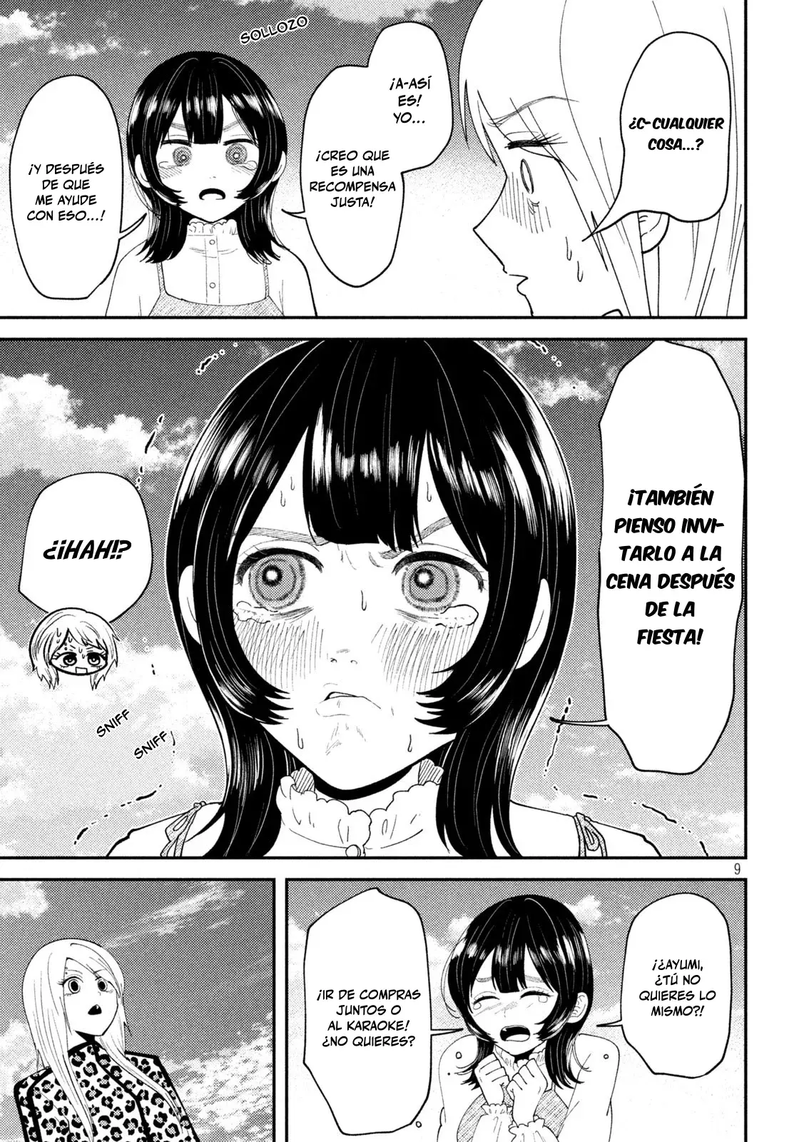 Heisei Haizanhei ⭐ Sumire-chan (Serialización) Capitulo 55: La Mujer Que Vuelve A Reunir página 11