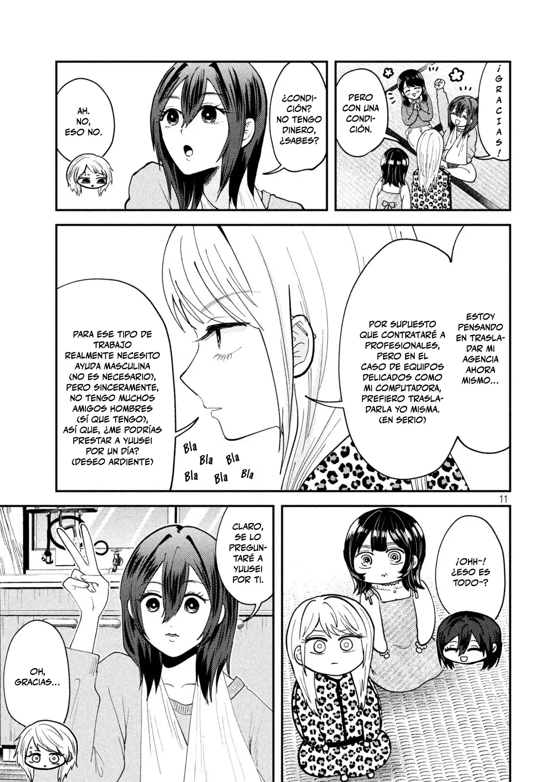 Heisei Haizanhei ⭐ Sumire-chan (Serialización) Capitulo 55: La Mujer Que Vuelve A Reunir página 13